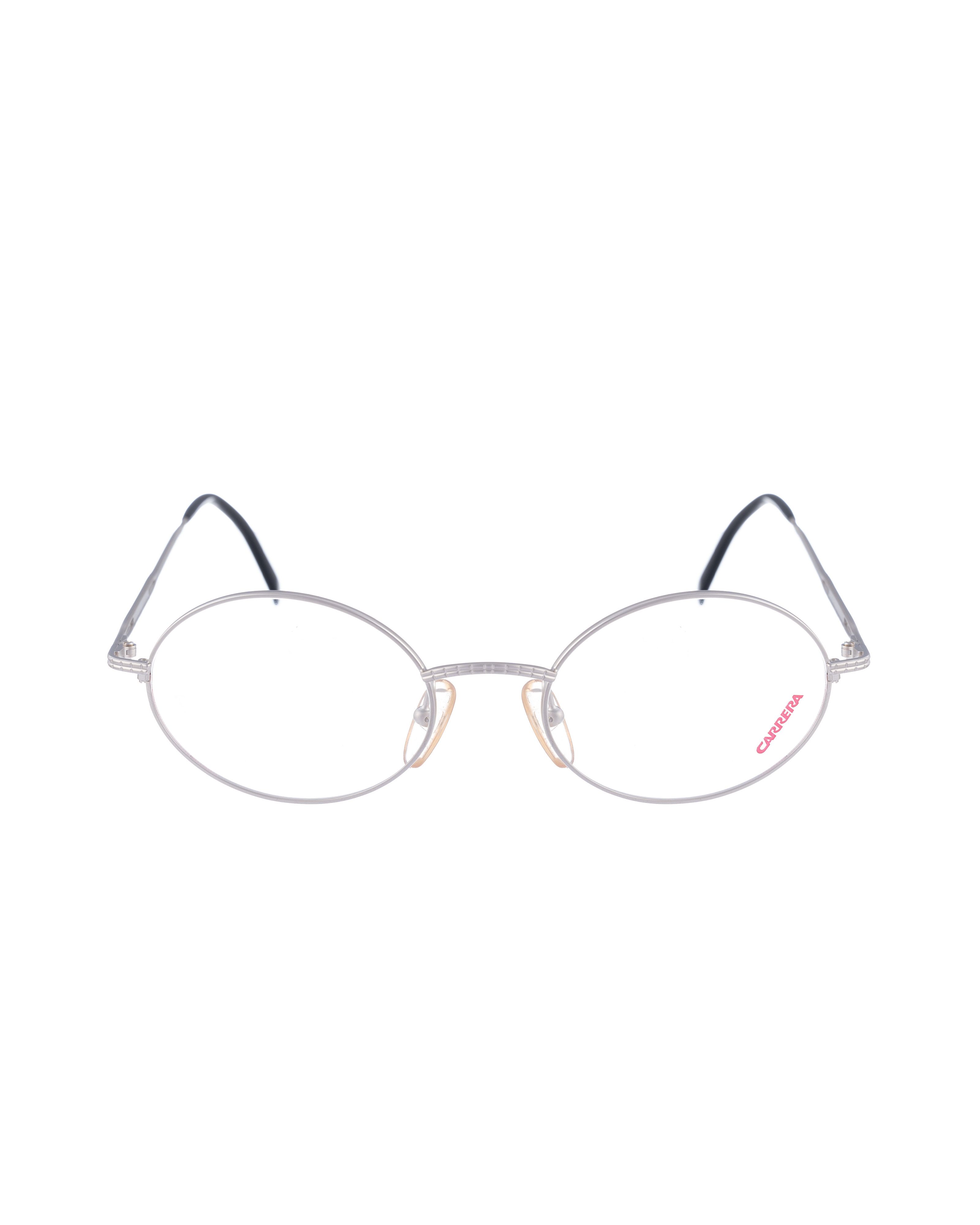 Carrera Carrera 90s Oval Matte Steel Thin Glasses Size ONE SIZE - 3 Thumbnail