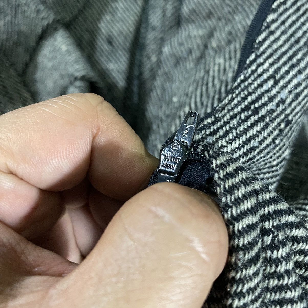 Comme des Garcons × Junya Watanabe × Rei Kawakubo Vintage 1980’s Comme des Garçons Tweed Wide Pants Japanese Size 22" - 13 Thumbnail