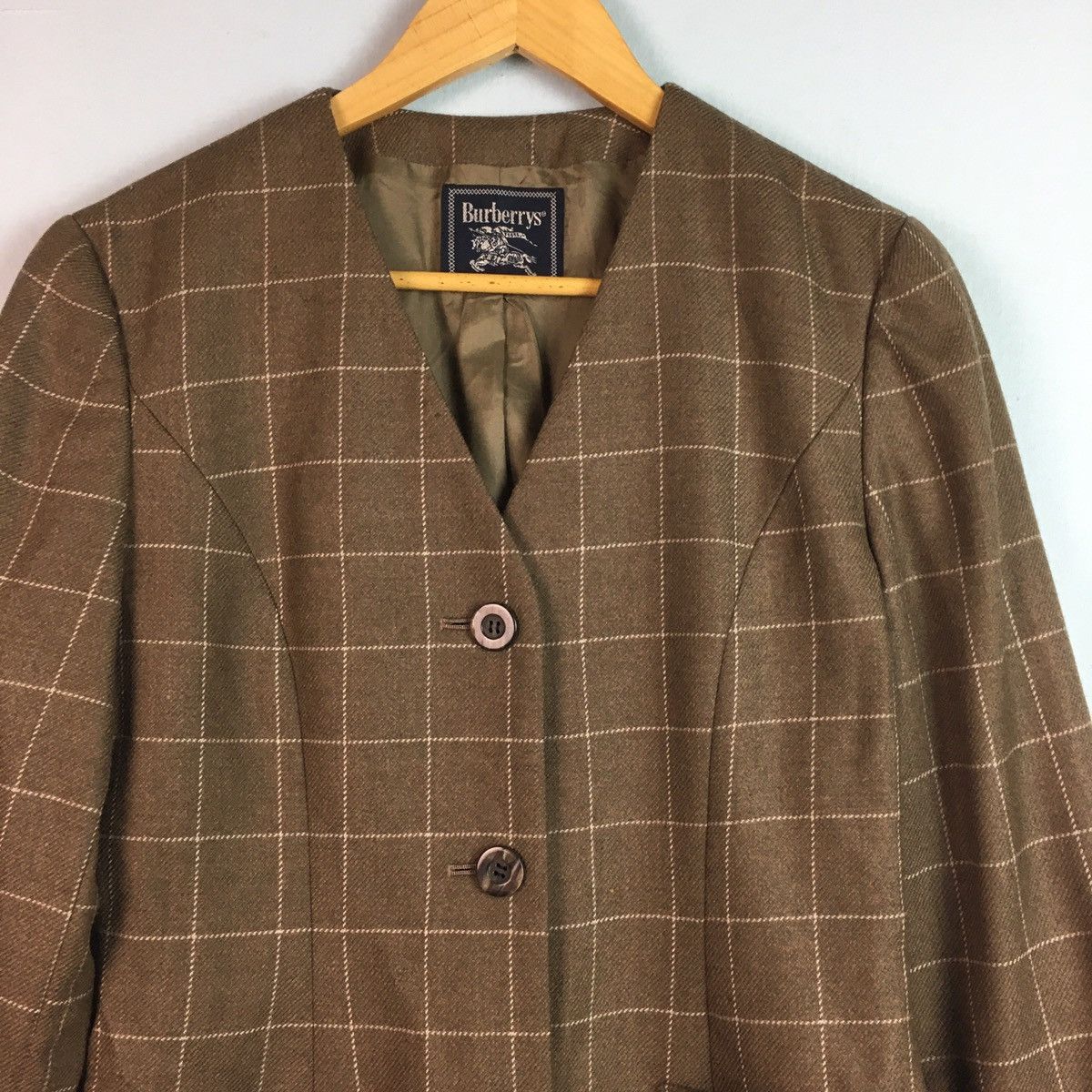 Burberry Burberry Coat Size S / US 4 / IT 40 - 4 Thumbnail