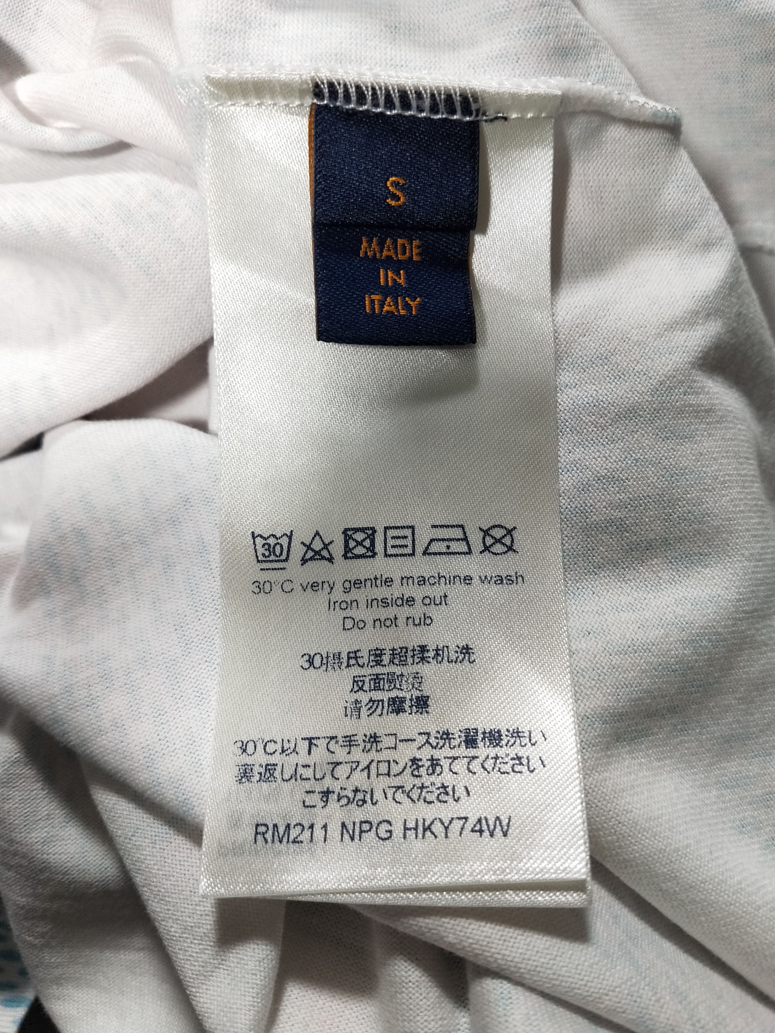 Louis Vuitton Distorted Damier Tee Size US S / EU 44-46 / 1 - 6 Thumbnail