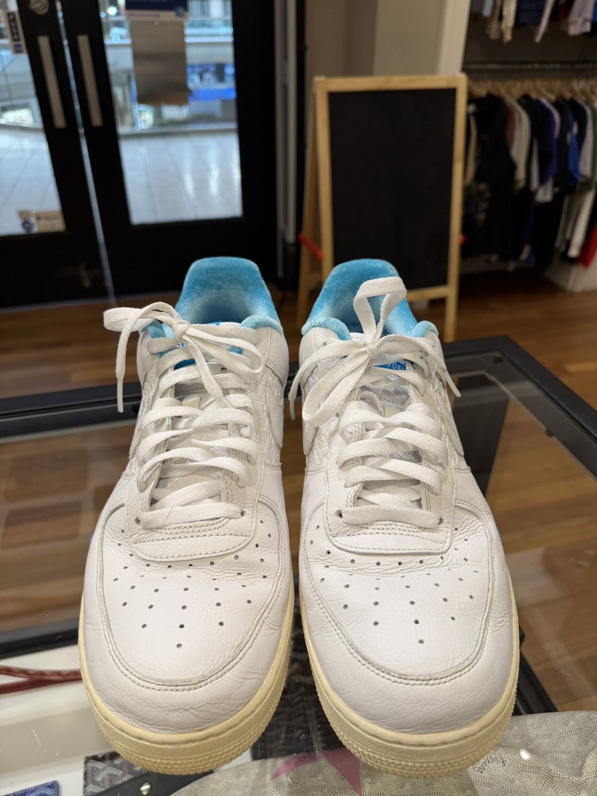 Kith × Nike Kith x Nike Air Force 1 Low ‘Kith Hawaiian’ Size US 13 / EU 46 - 5 Thumbnail