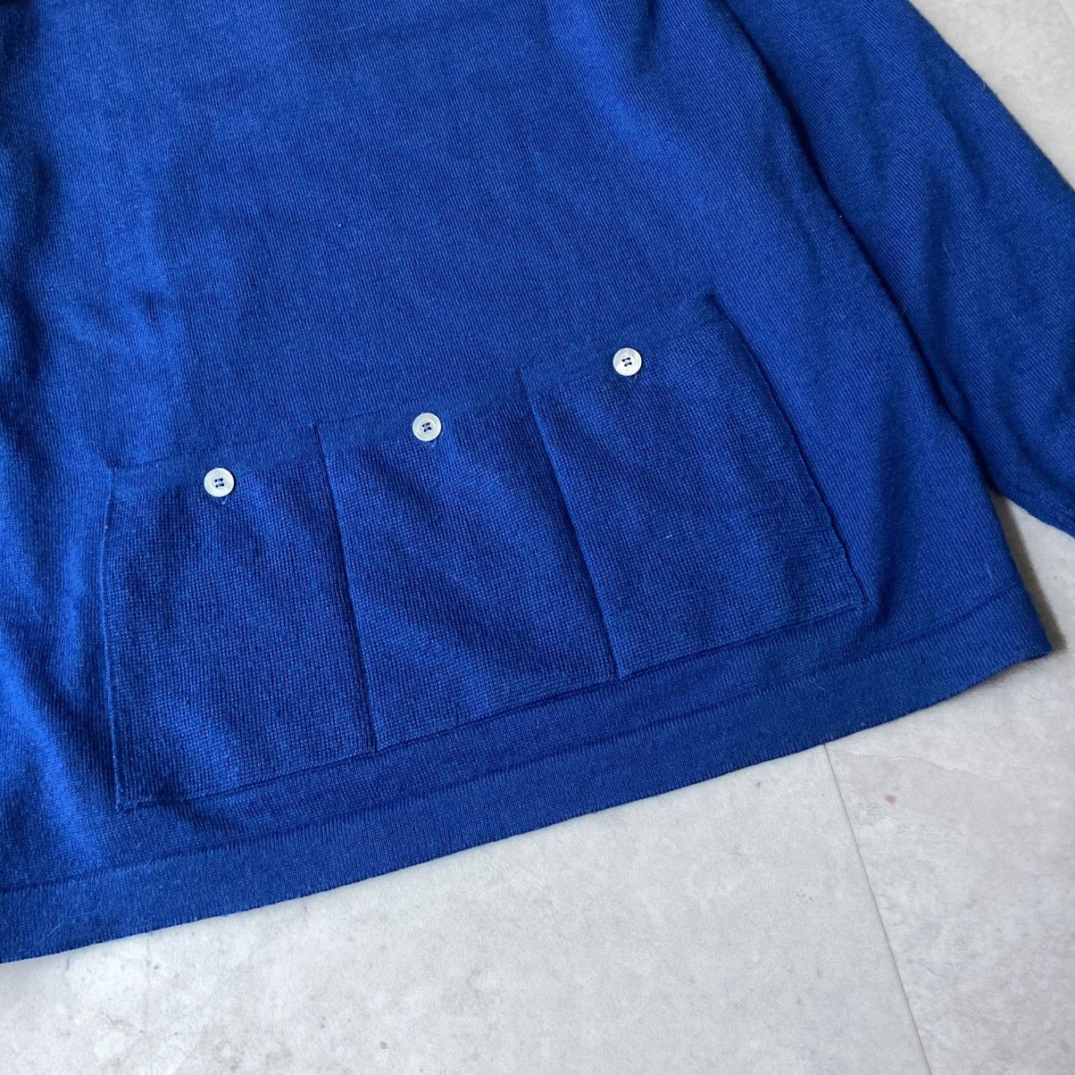 Vintage vintage de marchi italia handmade cycling sweater Size US L / EU 52-54 / 3 - 6 Thumbnail
