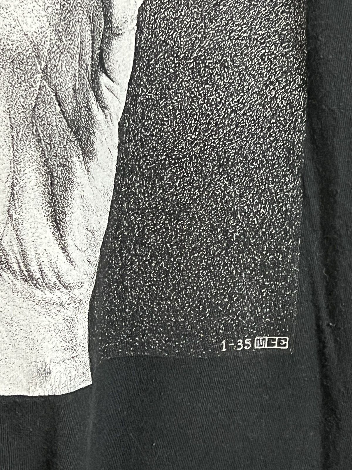 Designer × Vintage 🔥HOT DROPS🔥MC ESCHER BIG PRINT ART TSHIRT Size US L / EU 52-54 / 3 - 4 Thumbnail