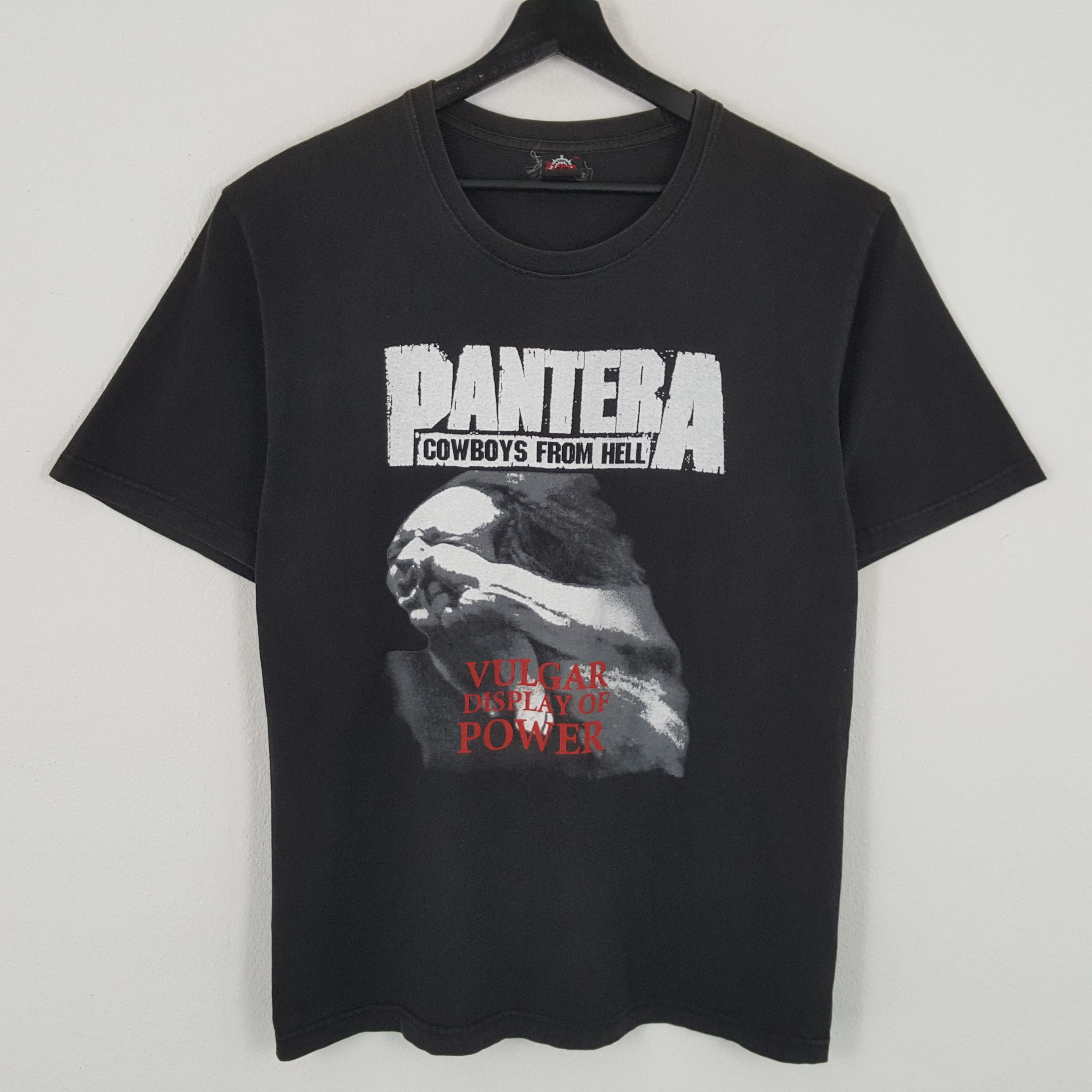 Band Tees × Vintage PANTERA COWBOYS FROM HELL Rock Band Music Tshirt Size US L / EU 52-54 / 3 - 1 Thumbnail