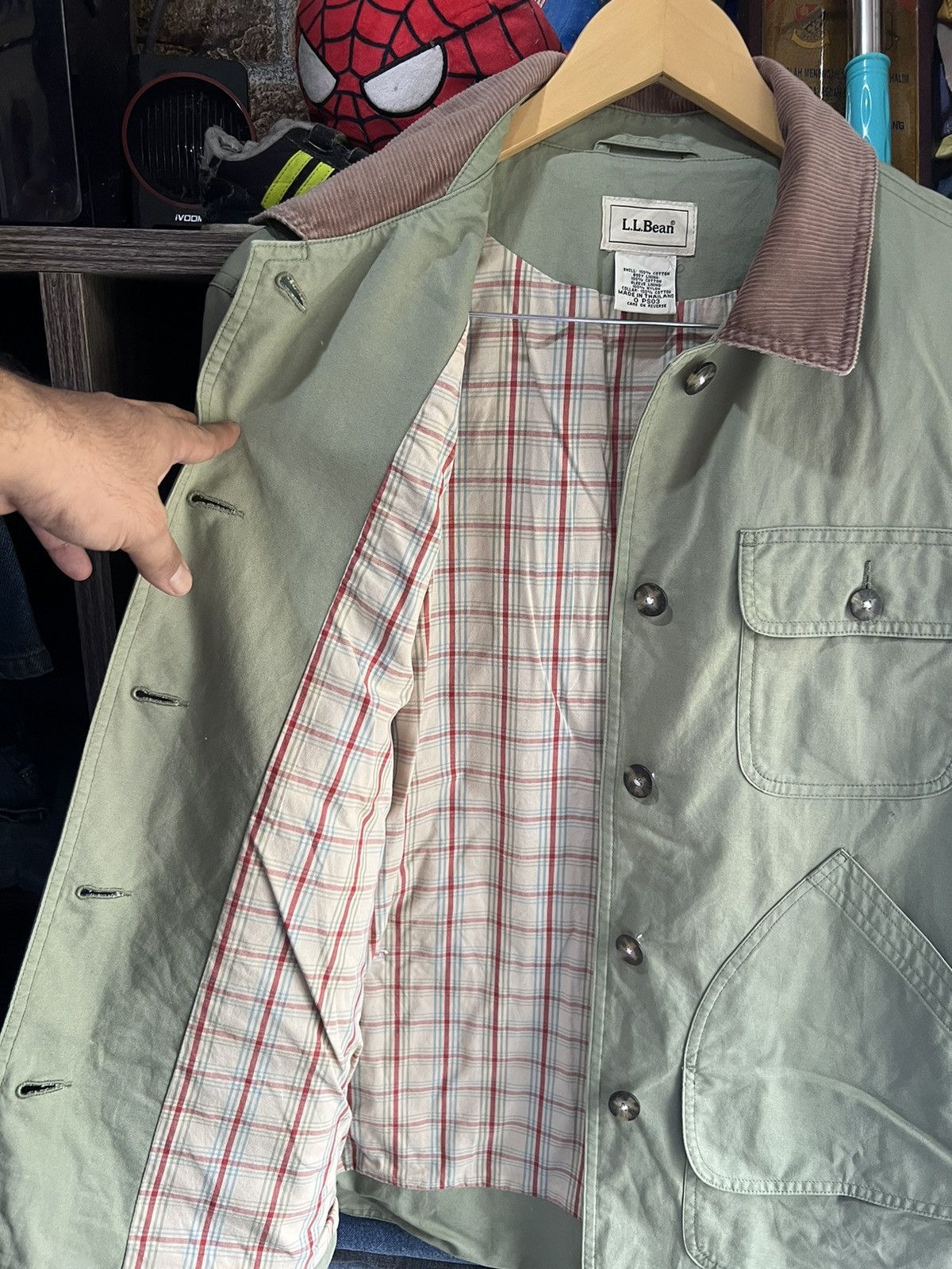L.L. Bean 🔥Vintage L.L. Bean Chore Jacket Size US L / EU 52-54 / 3 - 14 Thumbnail