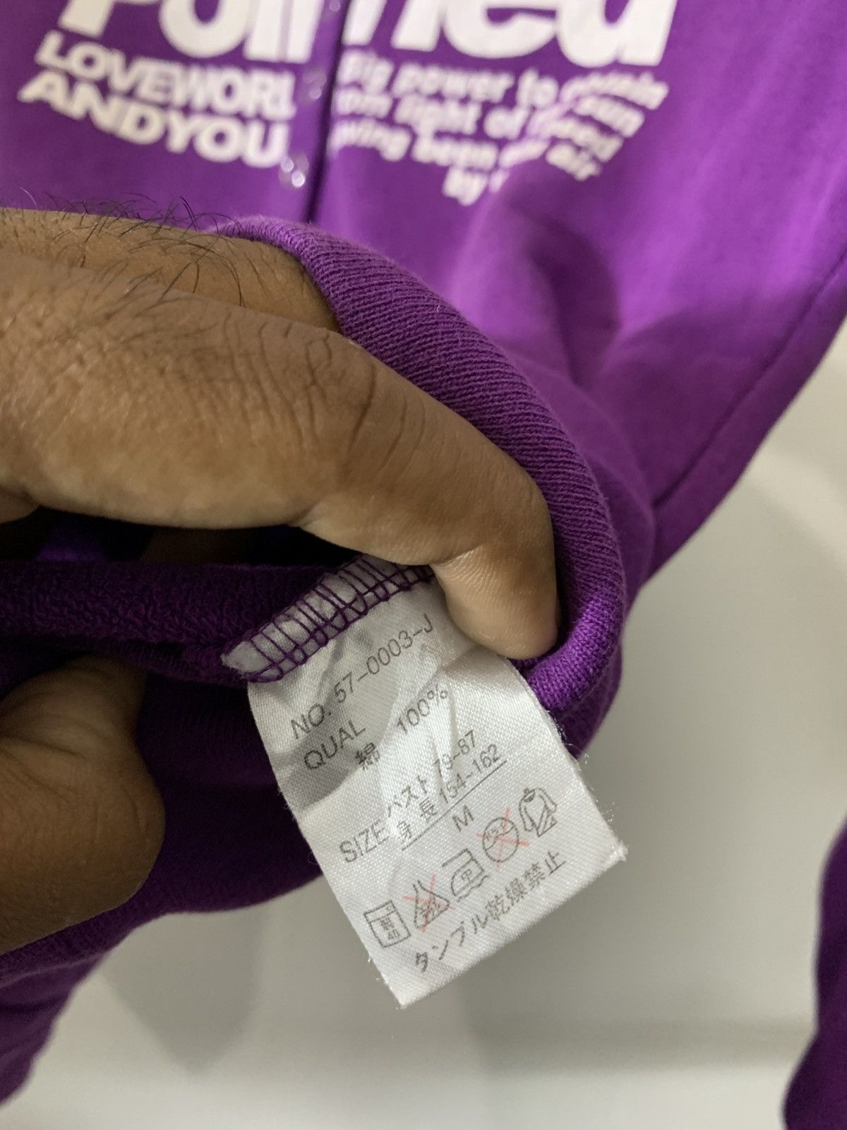 Japanese Brand Japanese Ravishingvirgin longsleve Size XS / US 0-2 / IT 36-38 - 6 Thumbnail