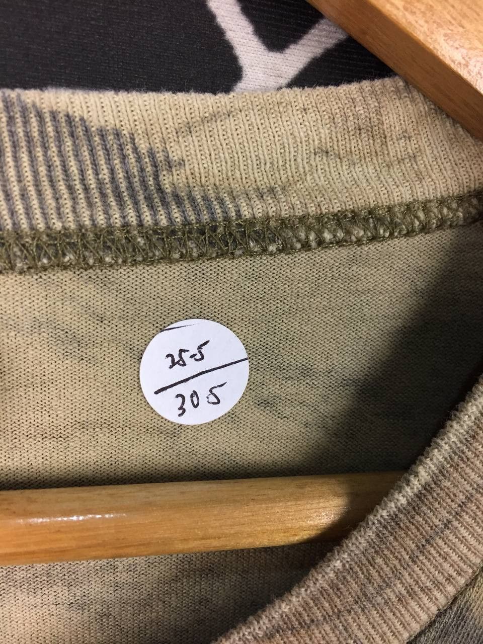 Vintage Vtg 90s Buck Wear Advantage Camo All Over Print Tee Size US XXL / EU 58 / 5 - 16 Thumbnail