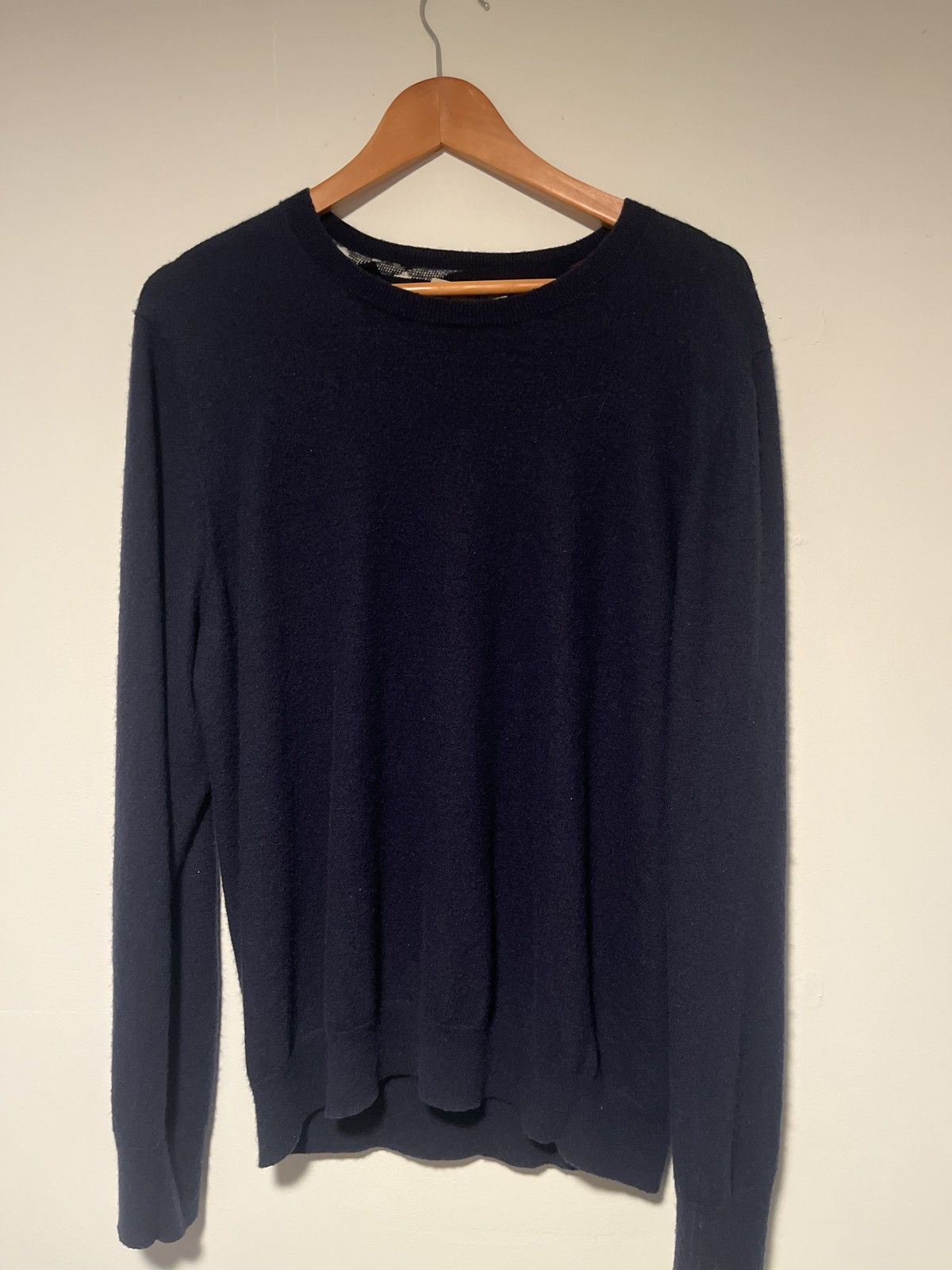 Burberry Burberry sweater vintage cashmere Size US XL / EU 56 / 4 - 1 Thumbnail