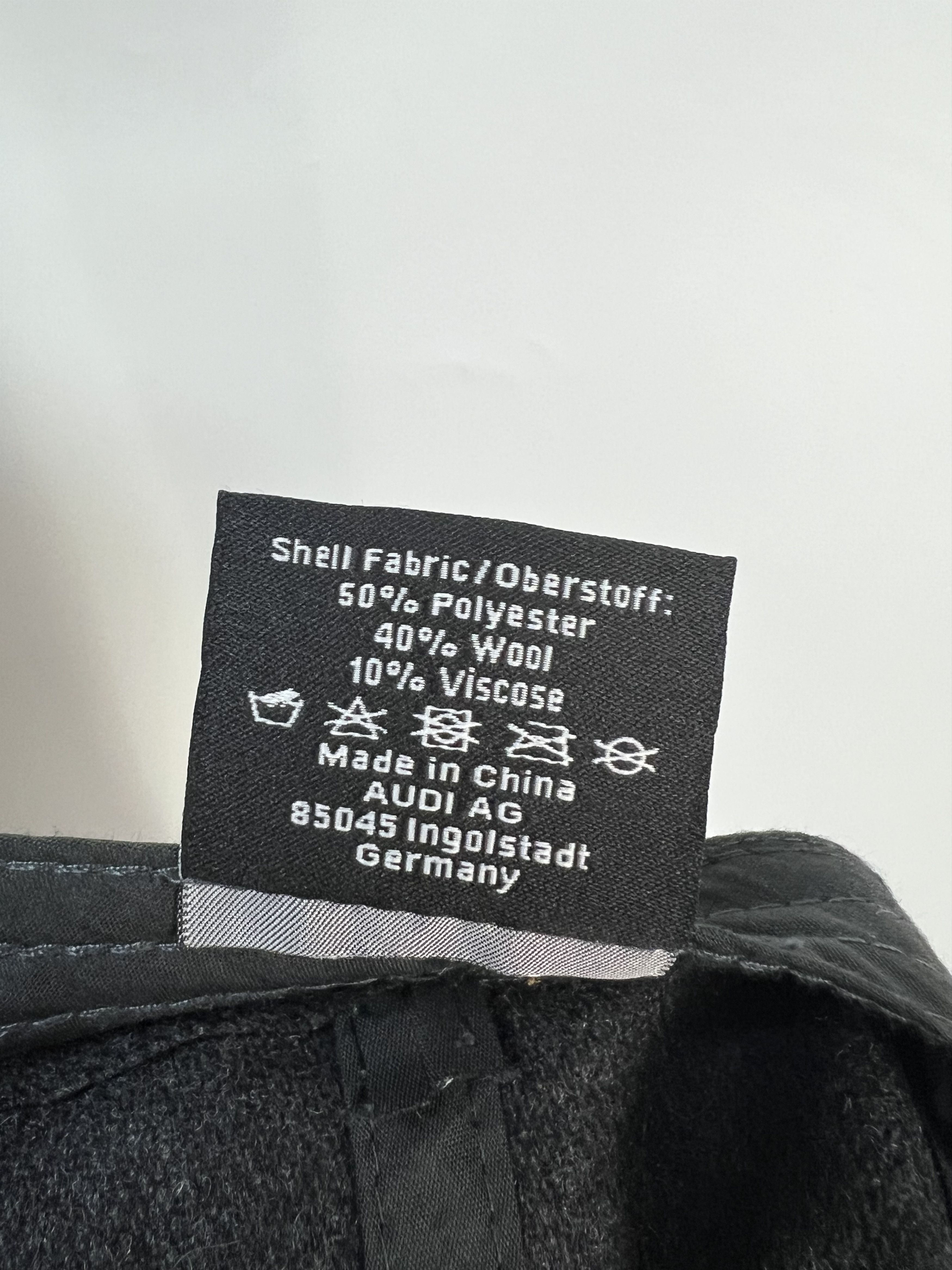 Audi Audi Fis Ski World Cup Wool Blend Cap Size ONE SIZE - 8 Thumbnail