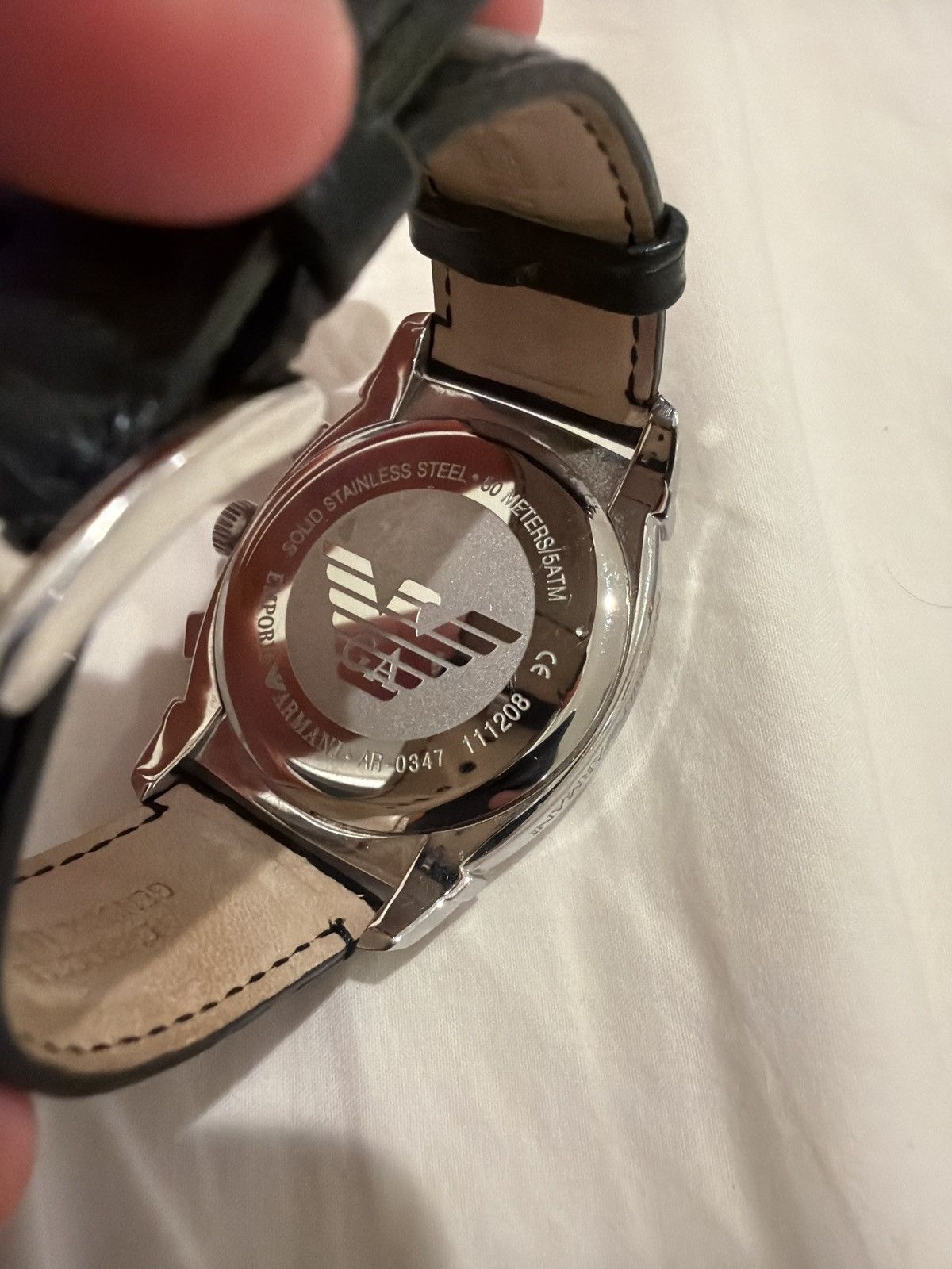Emporio Armani Emporio Armani Watch Size ONE SIZE - 5 Thumbnail