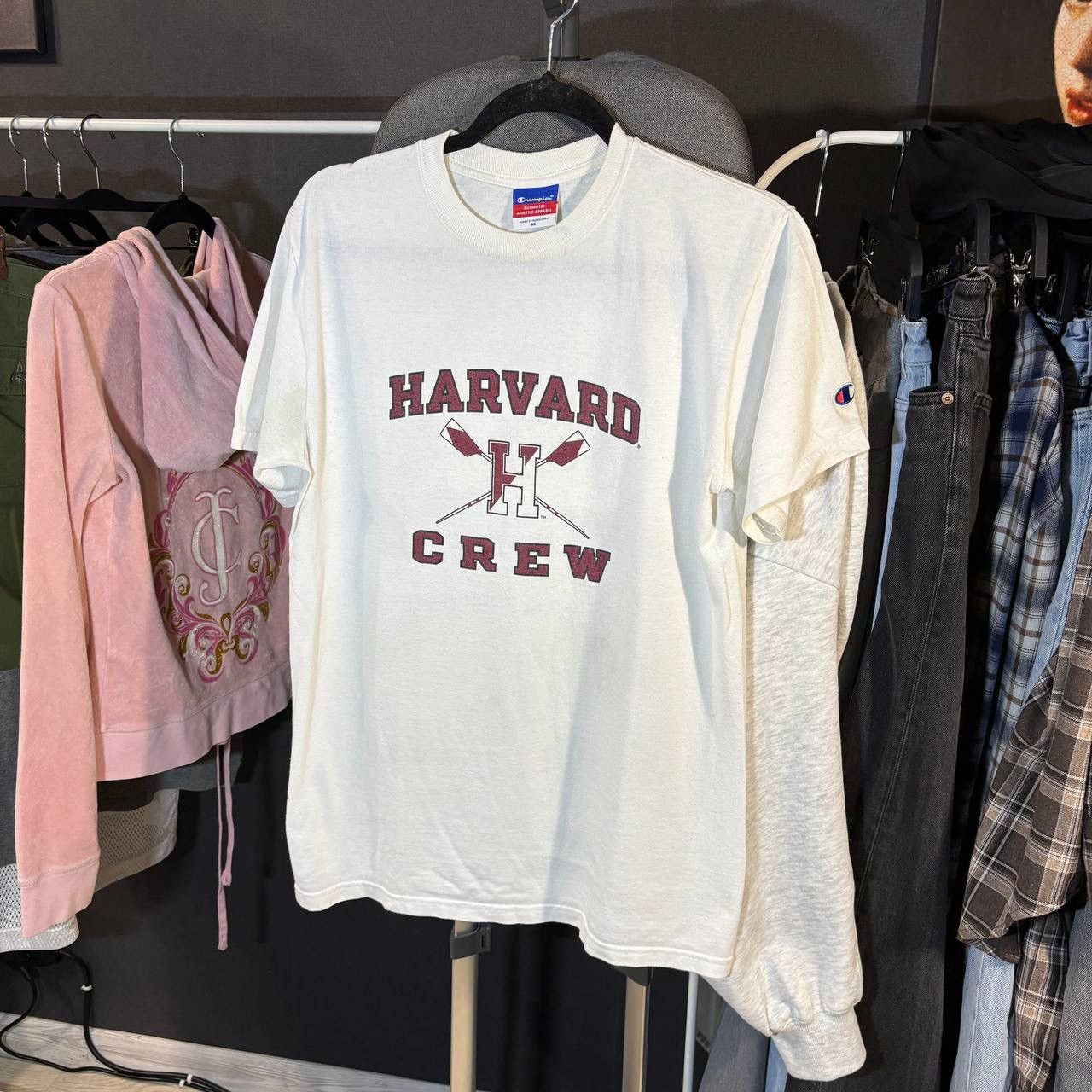 Champion Champion Harvard Crew T-shirt Size:M Size US M / EU 48-50 / 2 - 2 Thumbnail