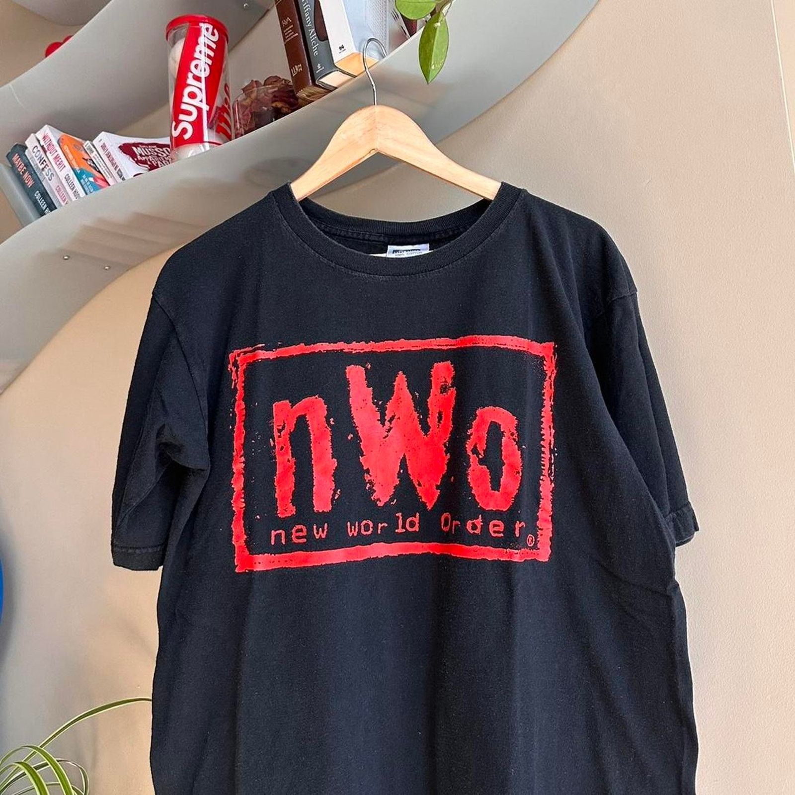 Vintage × WCW/nWo Vintage NWO Shirt Size US M / EU 48-50 / 2 - 2 Thumbnail