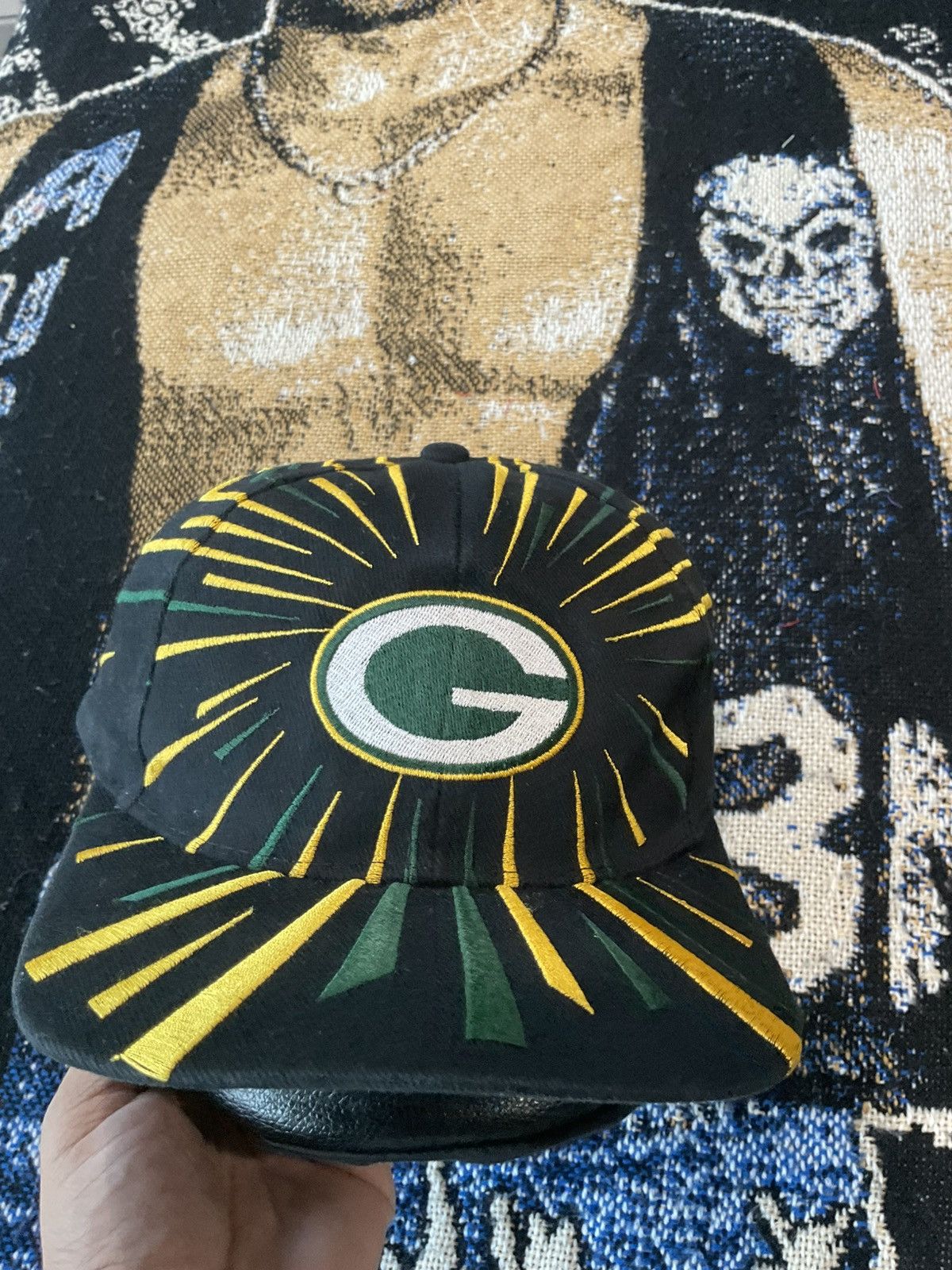 Drew Pearson Vintagw green bay packers snapback drew pearsons game day Size ONE SIZE - 1 Thumbnail