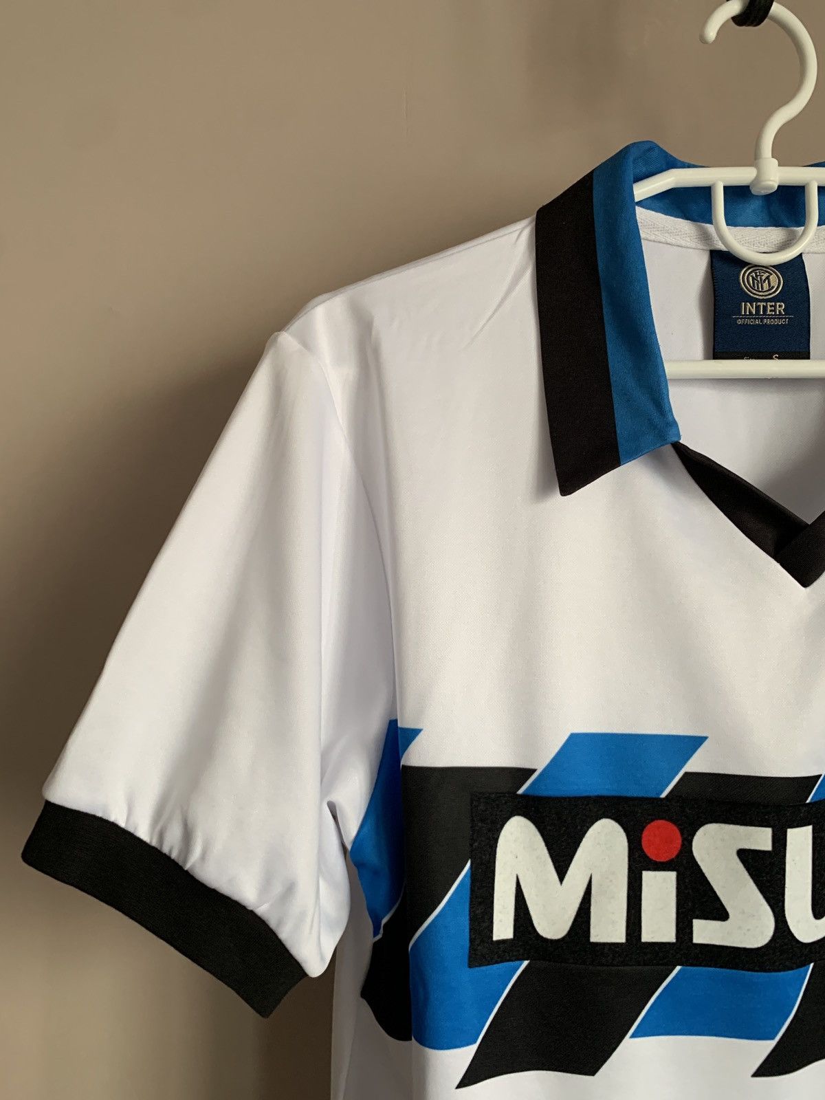 Vintage Vintage Inter Internazionale 1990 style soccer jersey Size US S / EU 44-46 / 1 - 3 Thumbnail