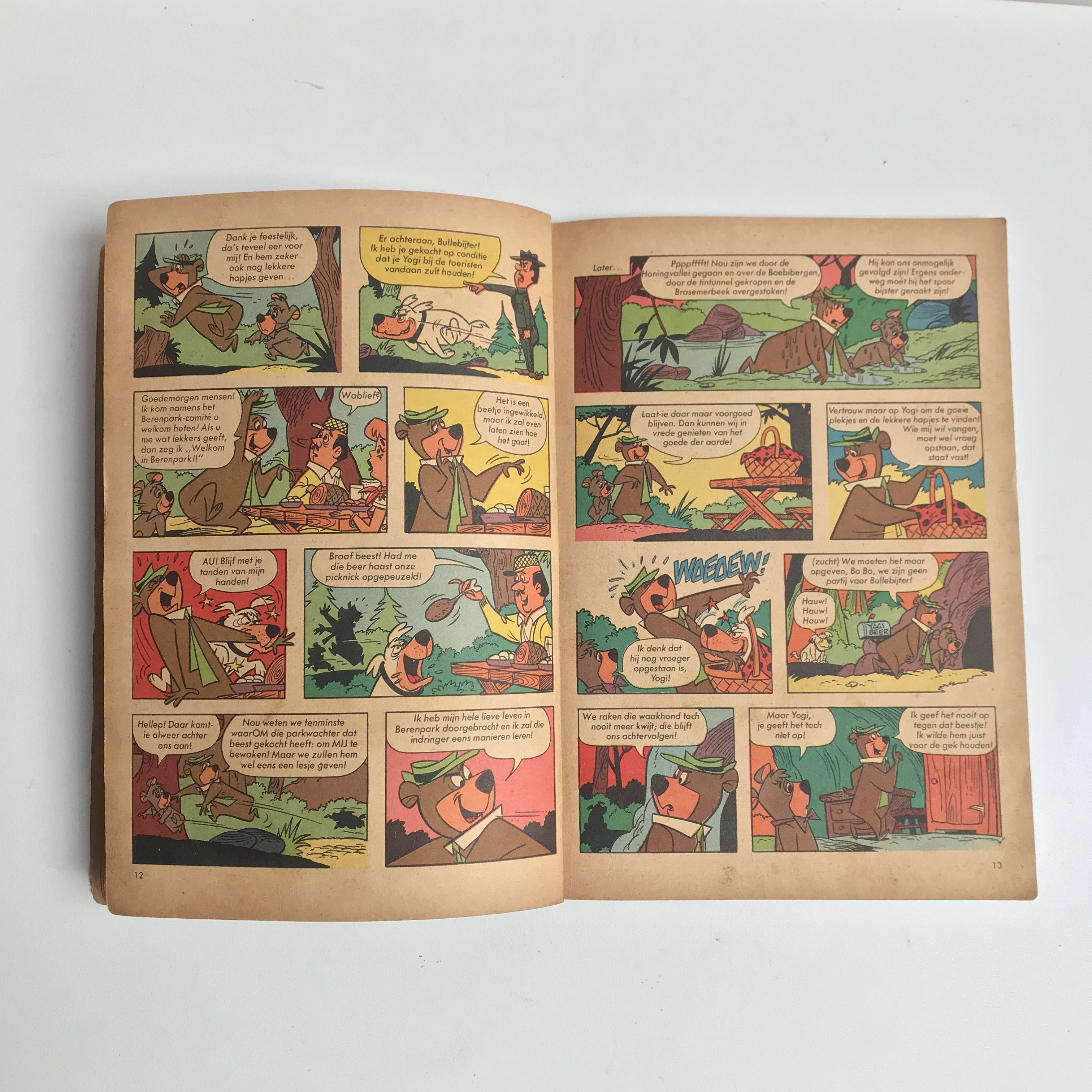 Vintage Vintage Hanna Barbera DE FLINTSTONES EN ANDERE VERHALEN Size ONE SIZE - 7 Thumbnail