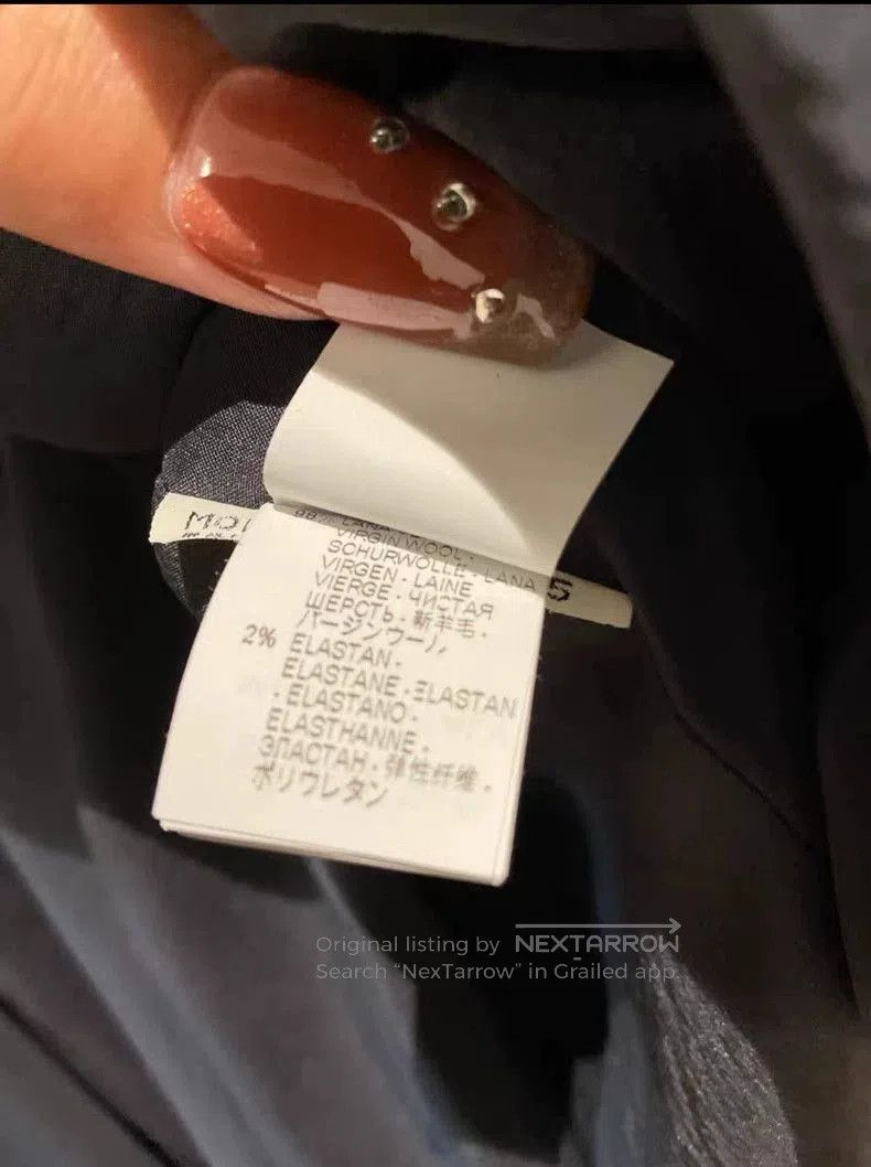 Brunello Cucinelli Brunello Cucinelli Gray Blazer Jacket. Size US S / EU 44-46 / 1 - 7 Thumbnail