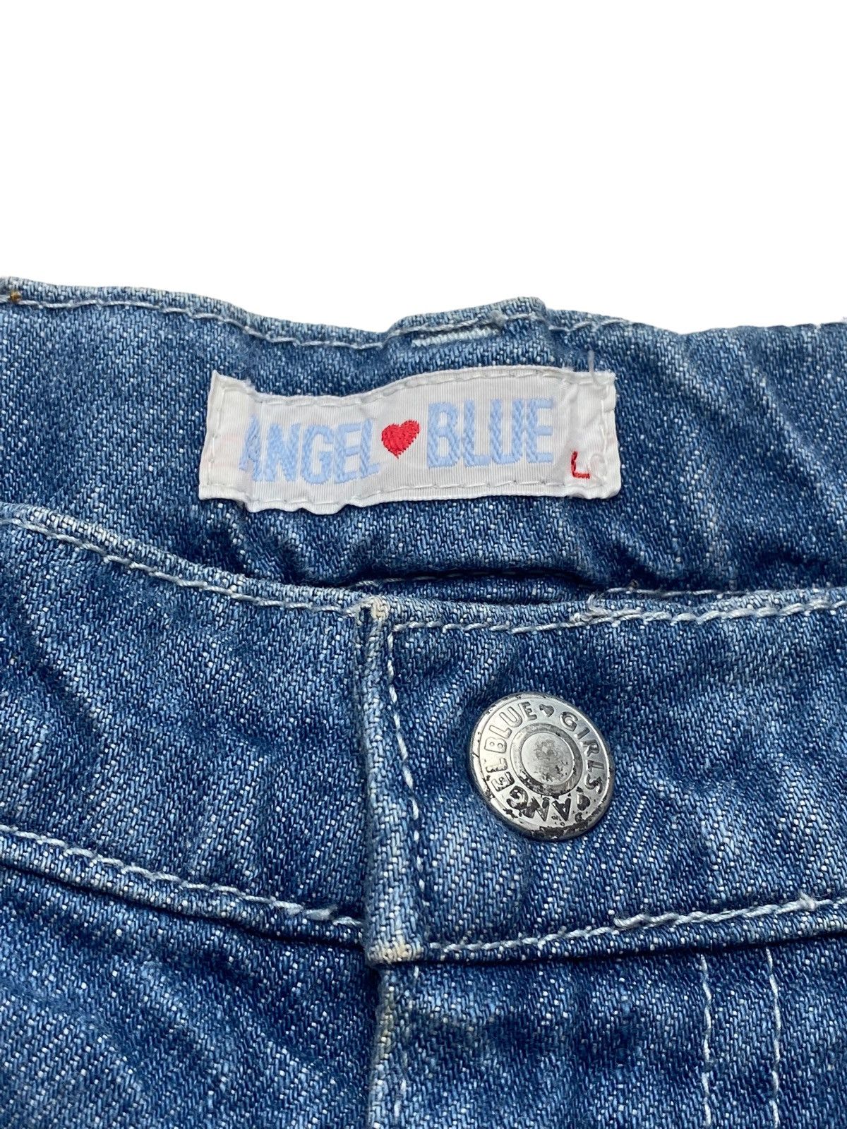 Angel Blue 1990s Angel Blue - Sketch Pen Denim Japanese Brand Size US 28 / EU 44 - 7 Thumbnail