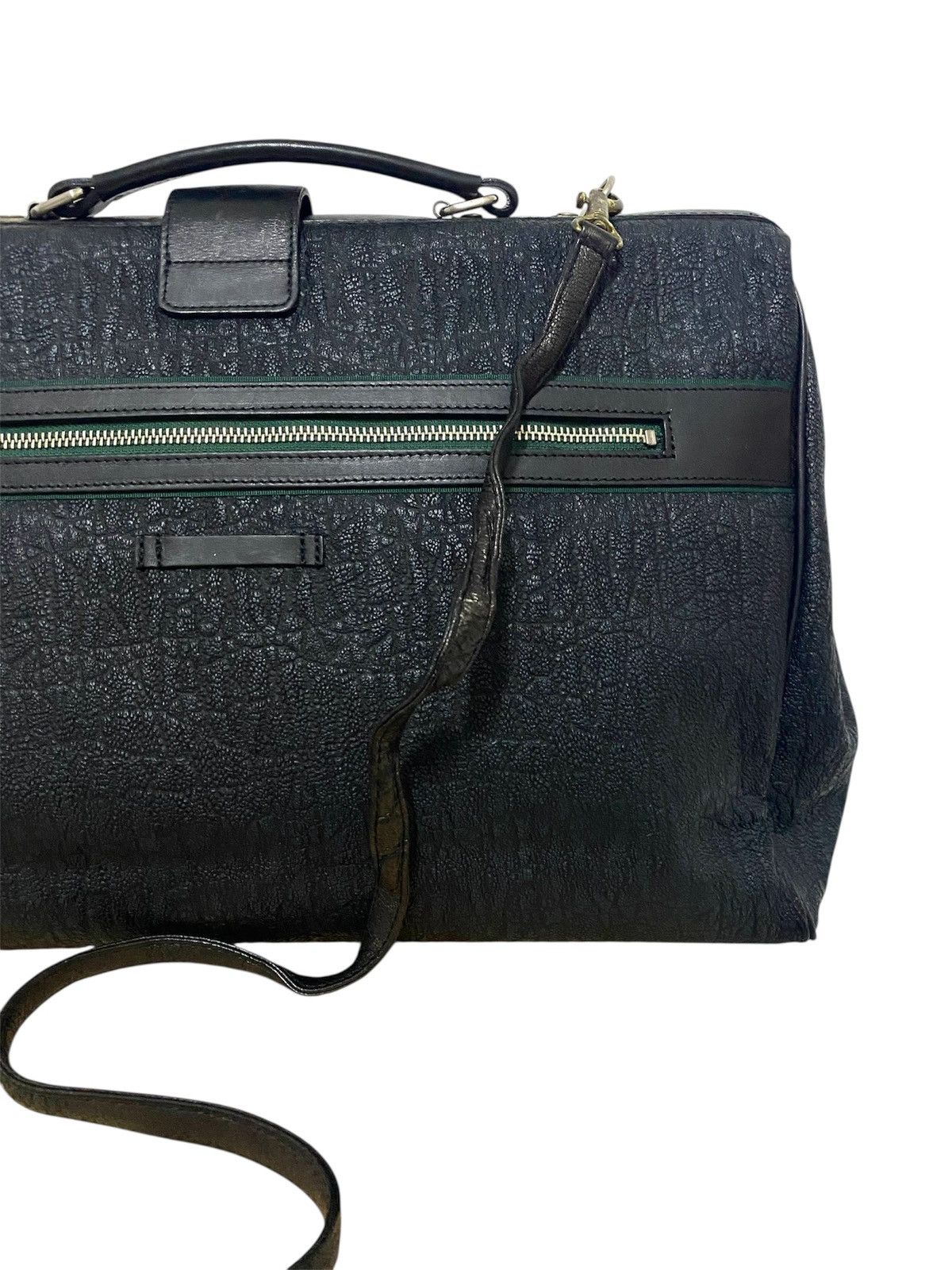 Jean Paul Gaultier 2000s Jean Paul Gaultier black Calf Leather Briefcase Size ONE SIZE - 2 Thumbnail