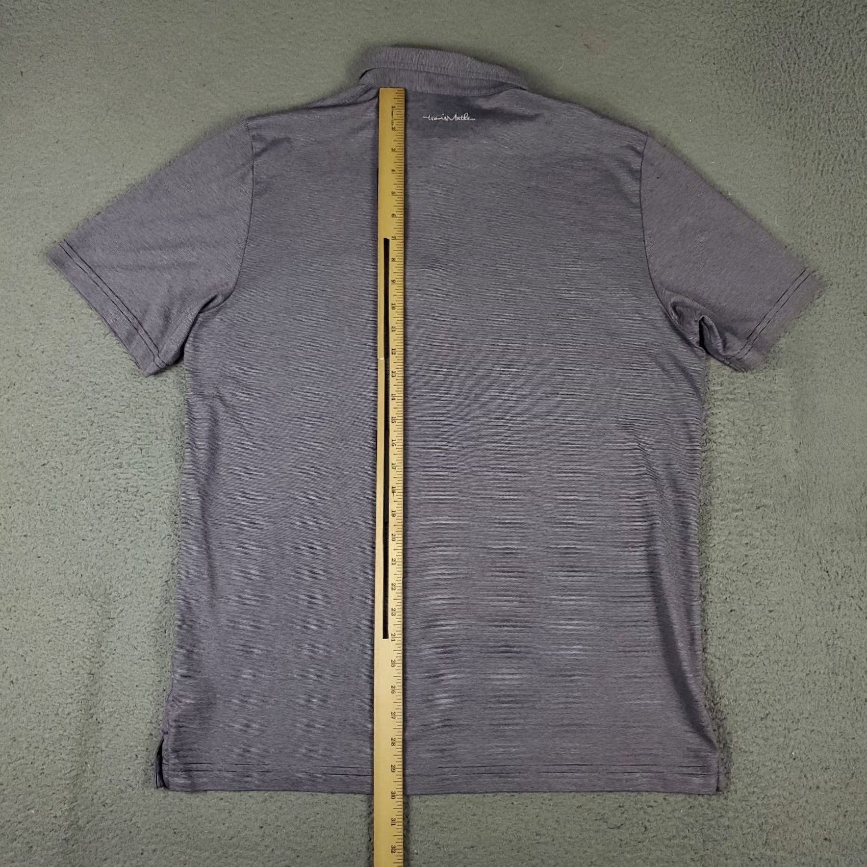 TravisMathew Travis Mathew Polo Shirt Mens XL Purple Golf Casual Short Sleeve Size US XL / EU 56 / 4 - 3 Thumbnail
