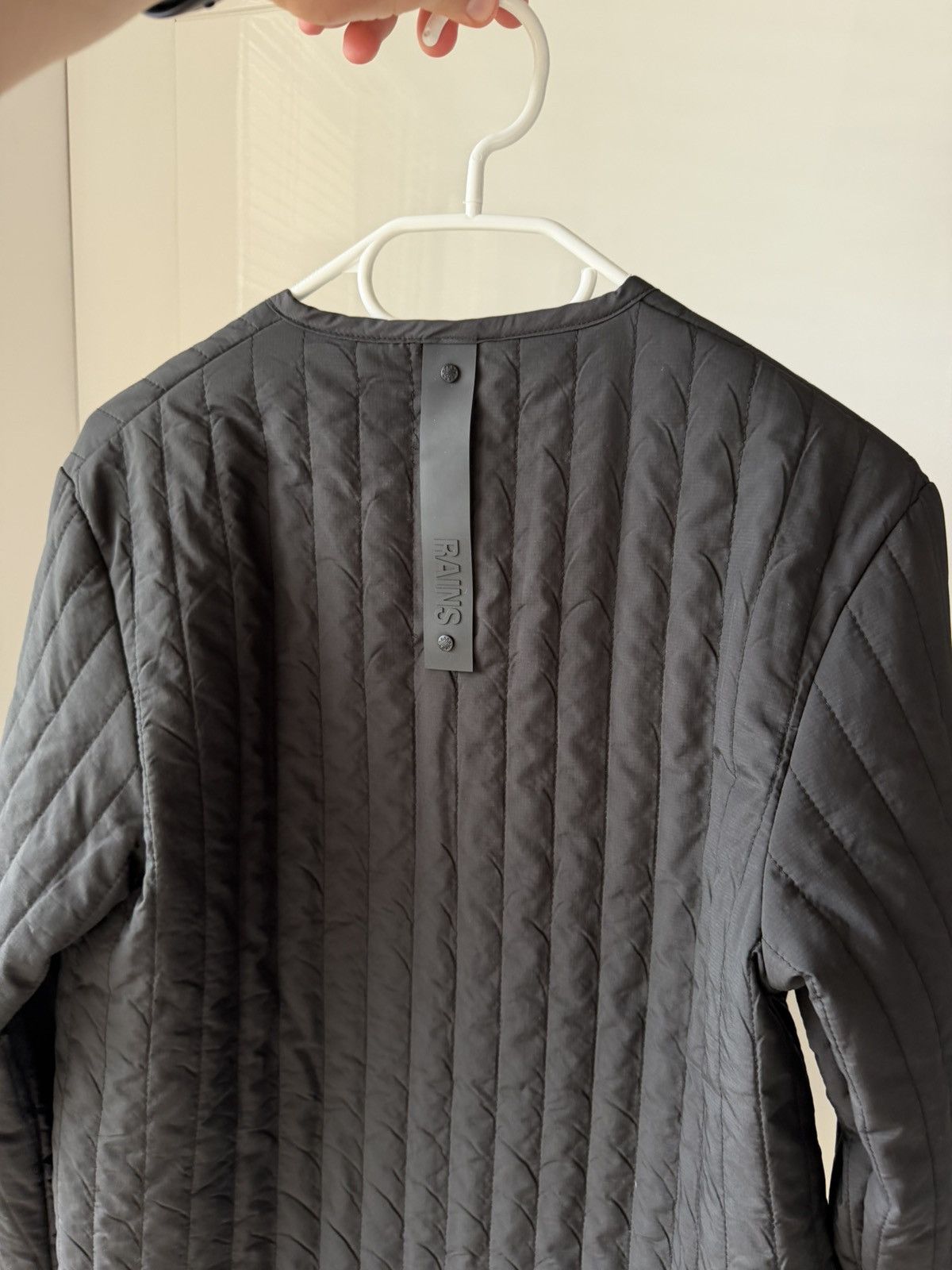 Rains Rare Rains Down Lite Avant Garde Jacket Size XS / US 0-2 / IT 36-38 - 5 Thumbnail