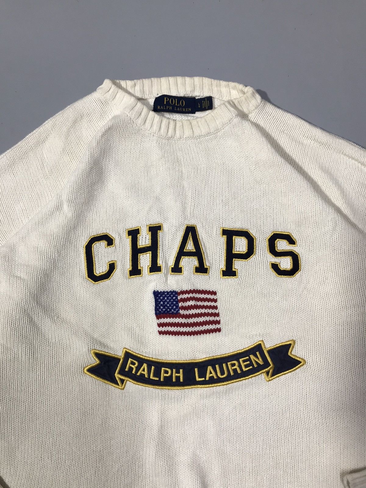 Polo Ralph Lauren Vintage polo Ralph Lauren knit sweater Size US M / EU 48-50 / 2 - 4 Thumbnail