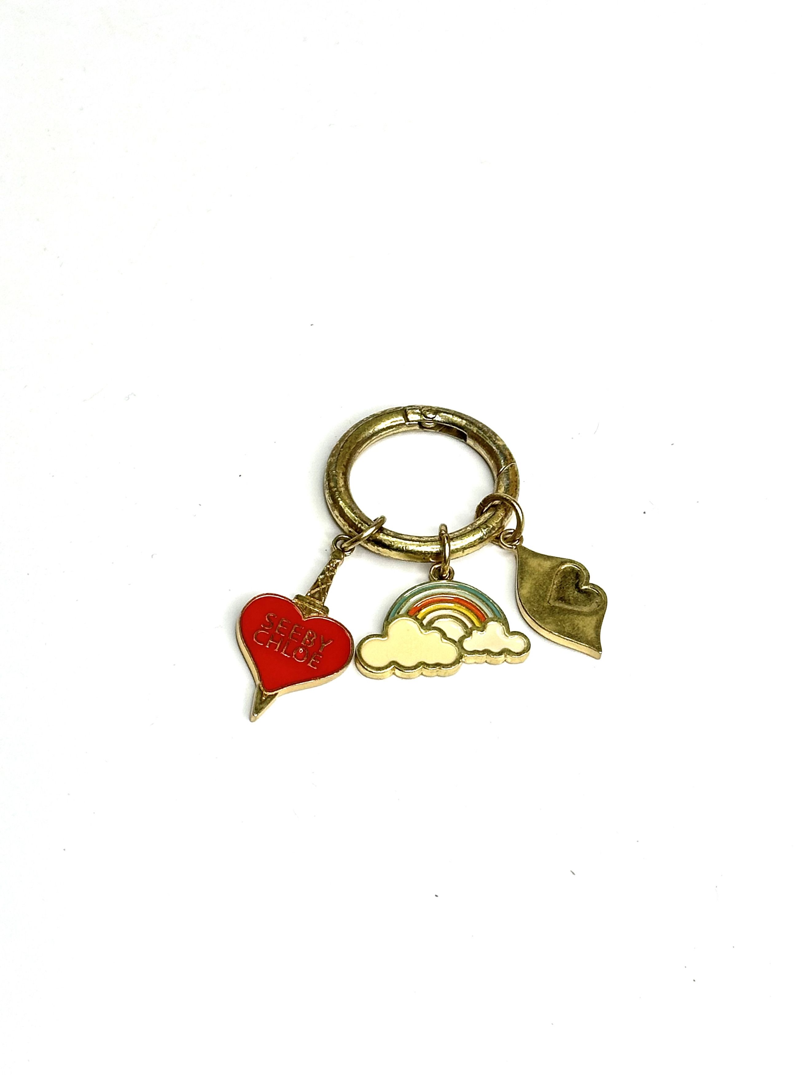 Chloe Chloe rare multi layer pendants keychain Size ONE SIZE - 1 Thumbnail