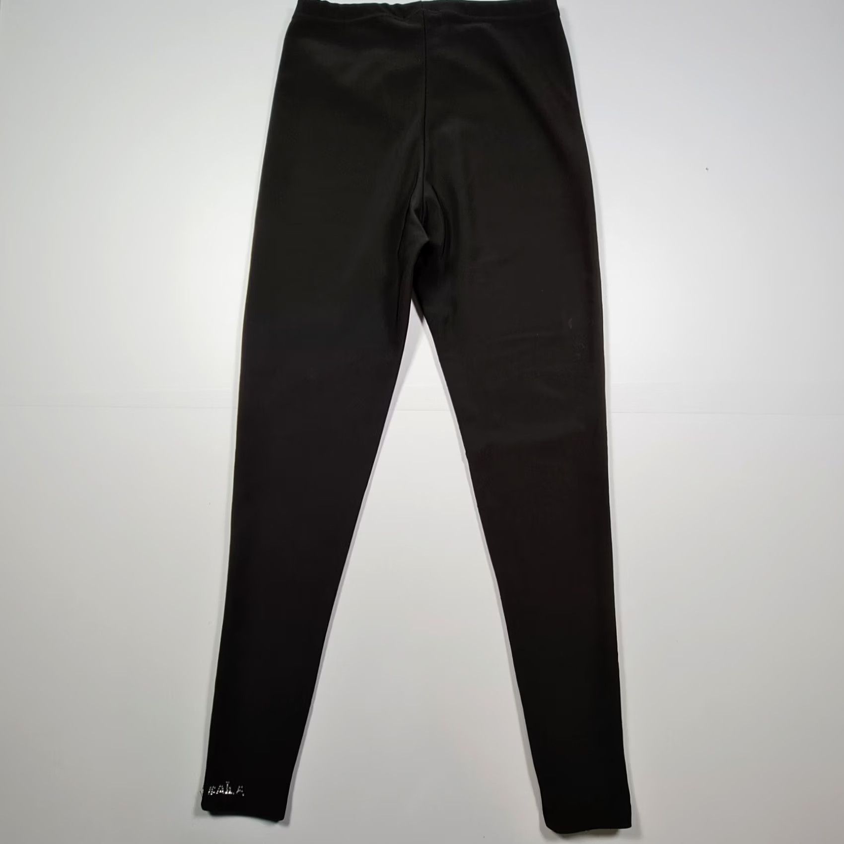 Vintage Nana Baila Womens Leggings Black 12 UK High Rise Slim Fit Stretch Pants Jeans Jegging Trousers City Designer Size UK 12 Womens Size 34" / US 12 / IT 48 - 6 Thumbnail