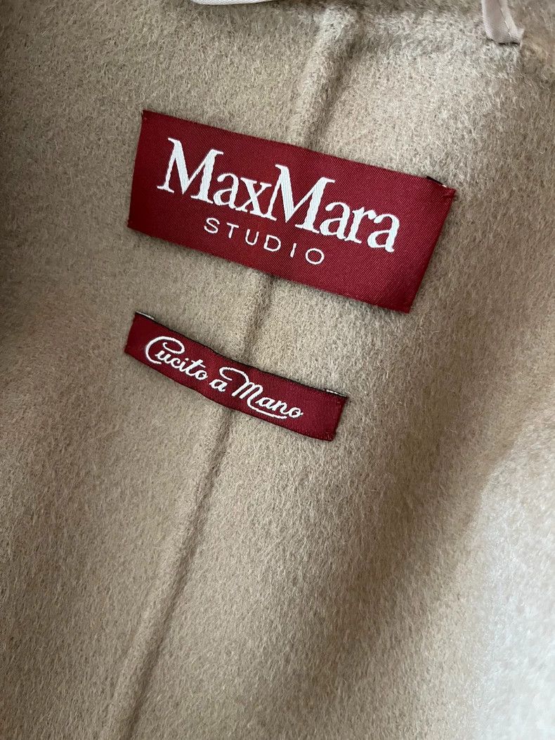 Max Mara Max Mara Classic bathrobe coat Size L / US 10 / IT 46 - 2 Thumbnail