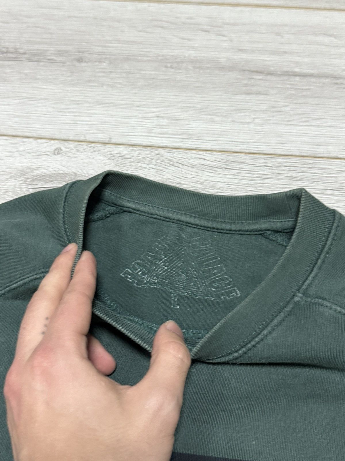 Palace Palace roadrunner sweatshirt big P Size US L / EU 52-54 / 3 - 5 Thumbnail