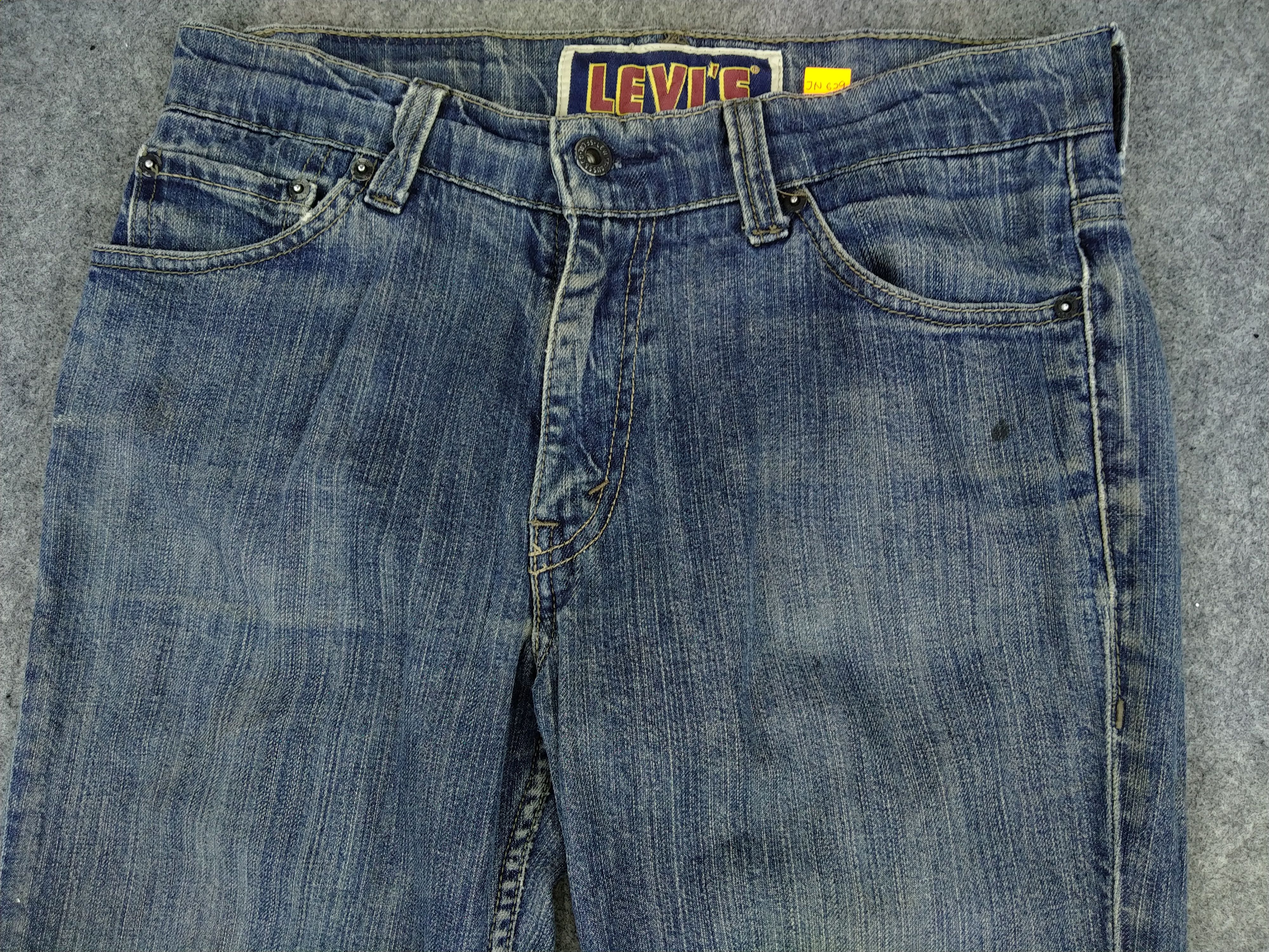 Levi's Levi's Original 510 Super Skinny Denim 31 x 33 -JN629 Size US 31 - 3 Thumbnail