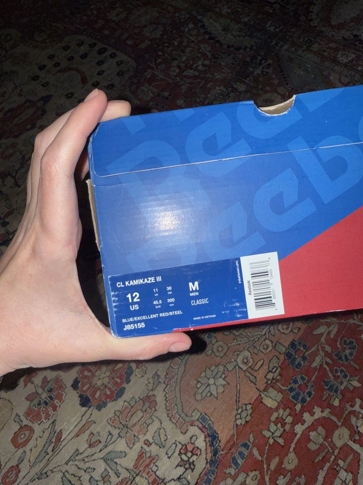 Reebok Reebok Clkamikaze Iii Swizz Beatz Size US 12 / EU 45 - 7 Thumbnail