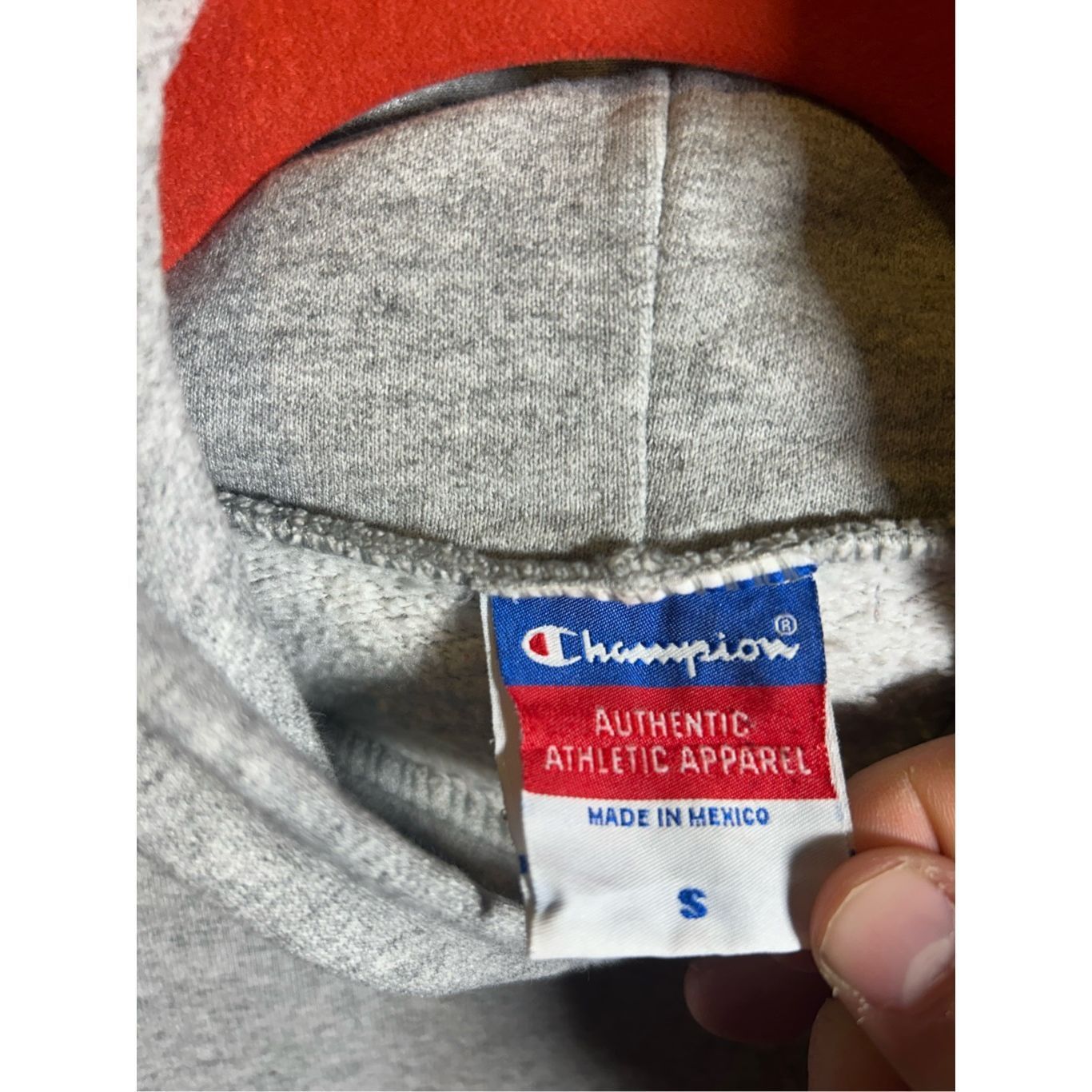 Champion Size S - Toledo University college Ohio Champjon Authentic A Size US S / EU 44-46 / 1 - 3 Thumbnail