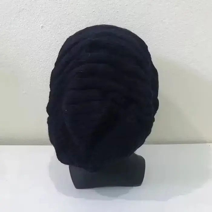 Japanese Brand × Kapital × Vintage Japanese Brand Turban Style Beanie Hat Size ONE SIZE - 4 Thumbnail