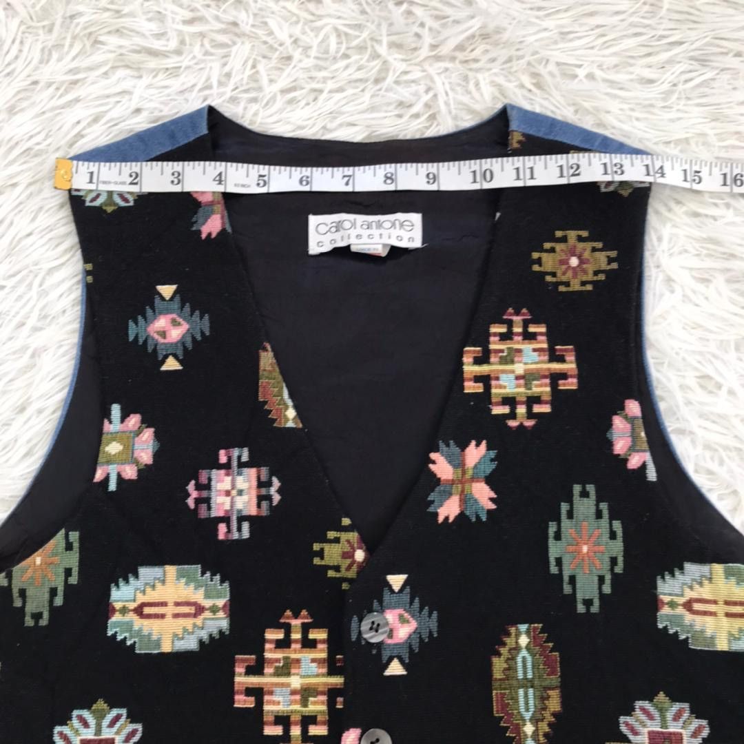 Art Comes First Carol antone collection arts vest Size US M / EU 48-50 / 2 - 5 Thumbnail