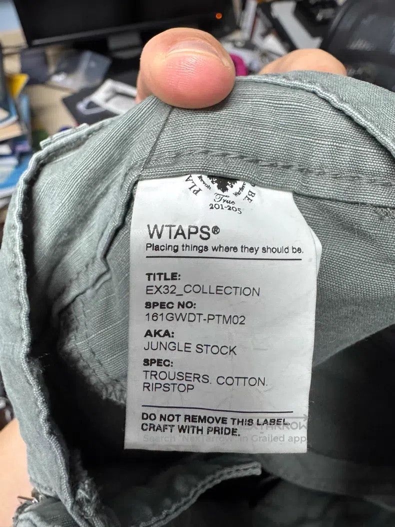 Wtaps Wtaps size 2 Khaki Green Military Pants Size US 27 - 2 Thumbnail