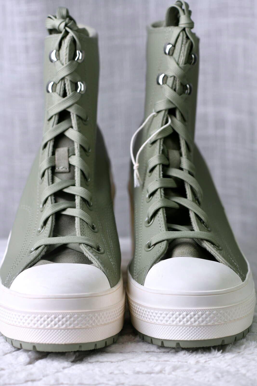 Converse Converse Chuck 70 De Luxe Heel Platform – Green Women Size US 12 / IT 42 - 5 Thumbnail