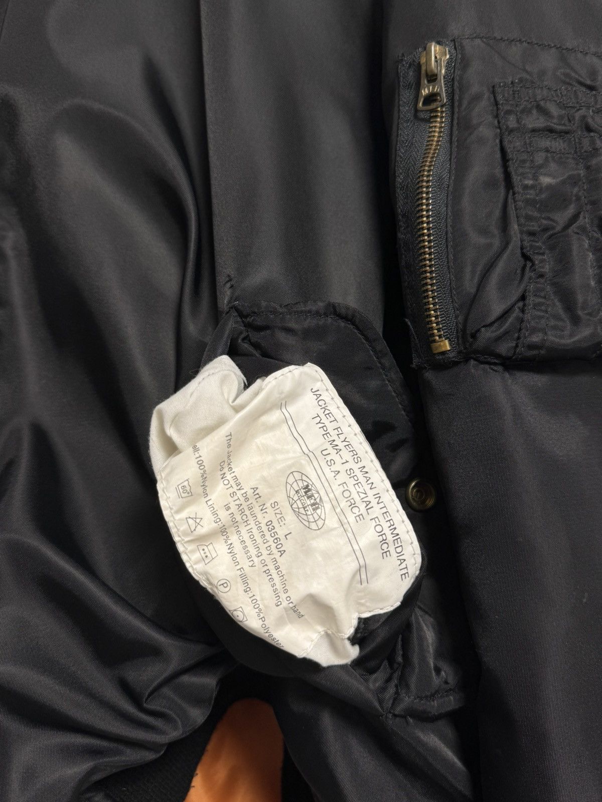 Other Security Bomber Jacket Vintage Y2k Boxy Fit Streetwear Alpha Size US L / EU 52-54 / 3 - 17 Thumbnail