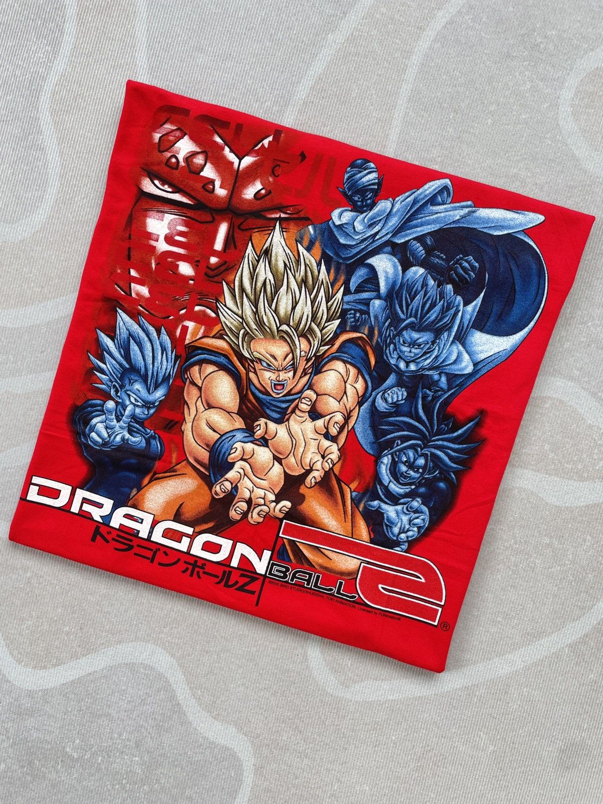 Japanese Brand × Vintage 2000 Vintage Dragon Ball Z Cell Saga Size US XL / EU 56 / 4 - 3 Thumbnail
