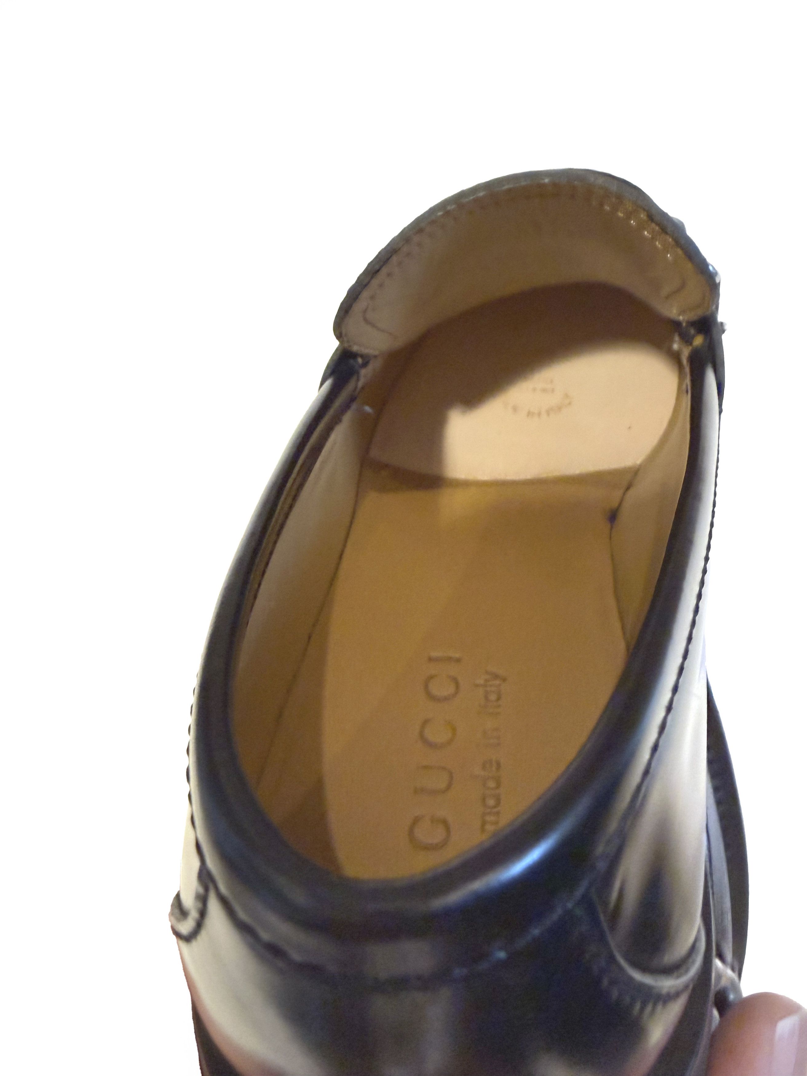 Gucci Gucci Cordovan Lux Leather Loafers Size US 7 / EU 40 - 6 Thumbnail