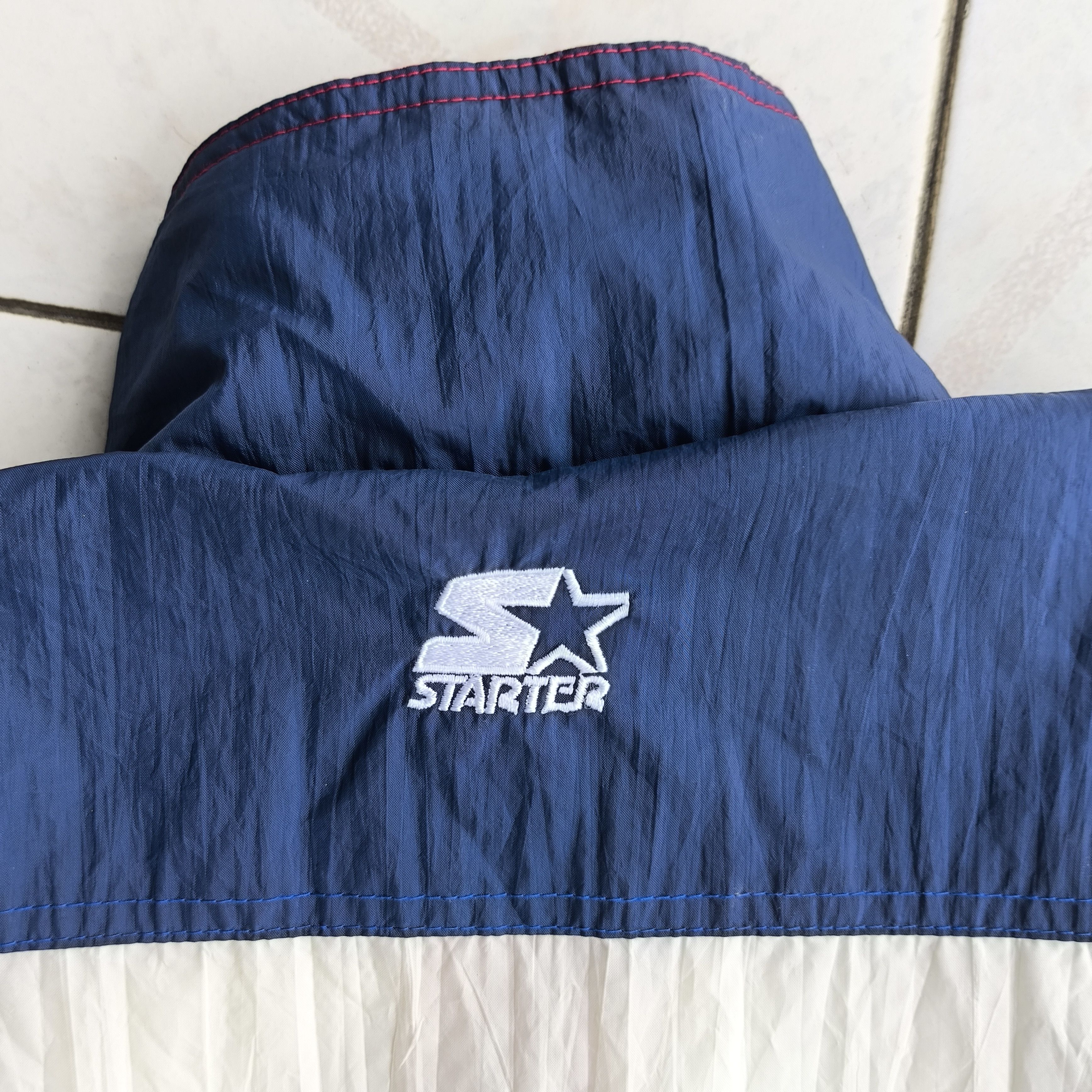 Starter 90's Starter Tri-Color America Flag Size US L / EU 52-54 / 3 - 5 Thumbnail