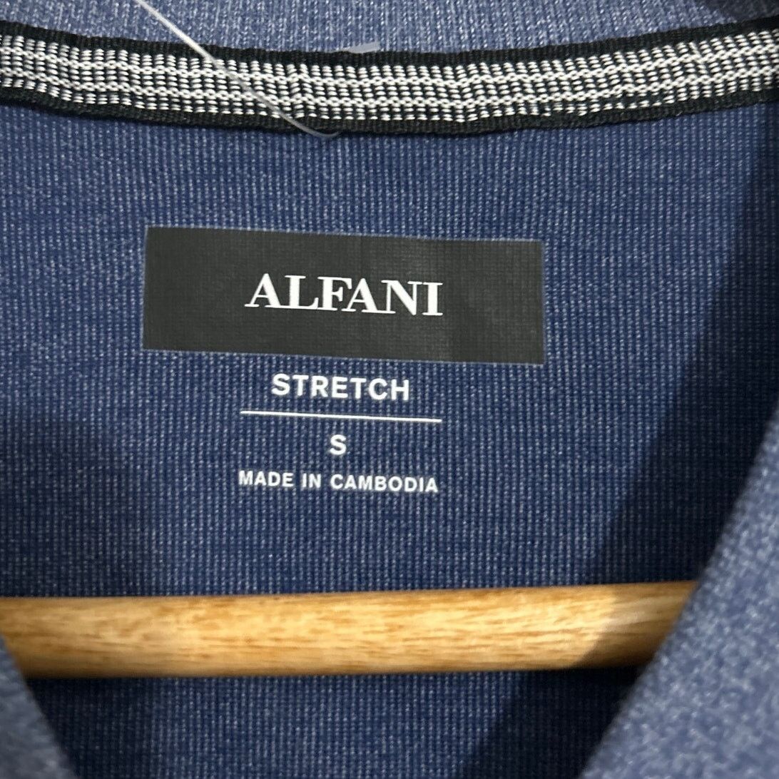 Alfani NWT Alfani Baseball Ottoman Henley Neck Quarter-Zip Sweater Size US S / EU 44-46 / 1 - 3 Thumbnail