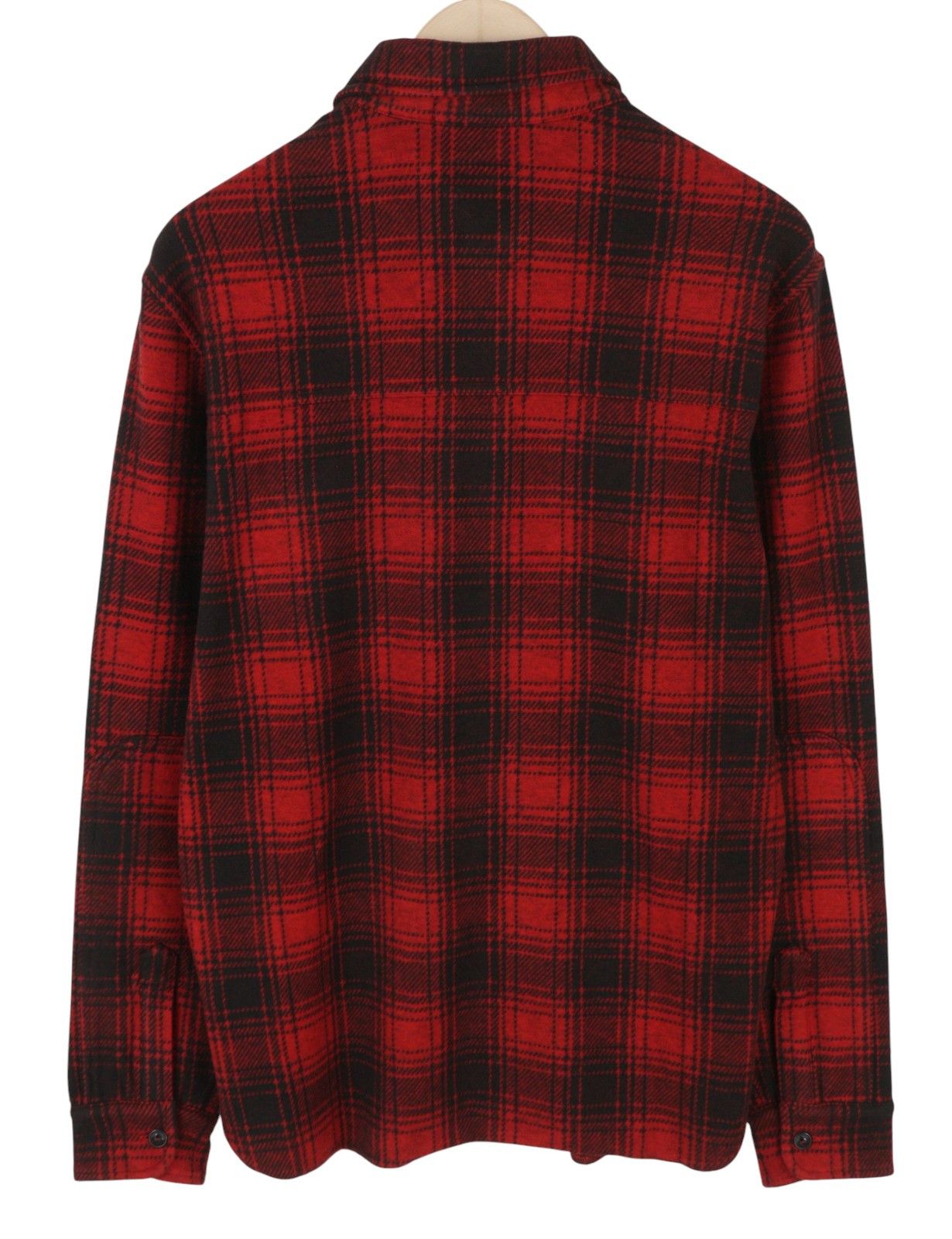 Ralph Lauren RED S Flannel Plaid Button Casual Shirt 86985 Size US S / EU 44-46 / 1 - 2 Thumbnail