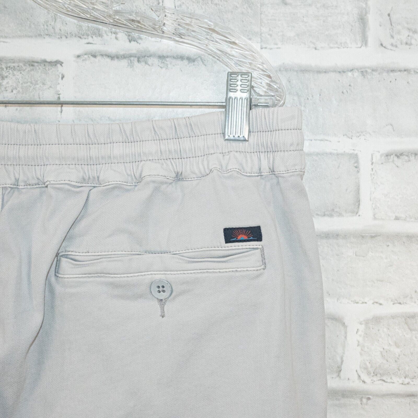 Faherty Faherty Essential Drawstring Pant Joggers in Birch Gray 2XL Size US 36 / EU 52 - 6 Thumbnail