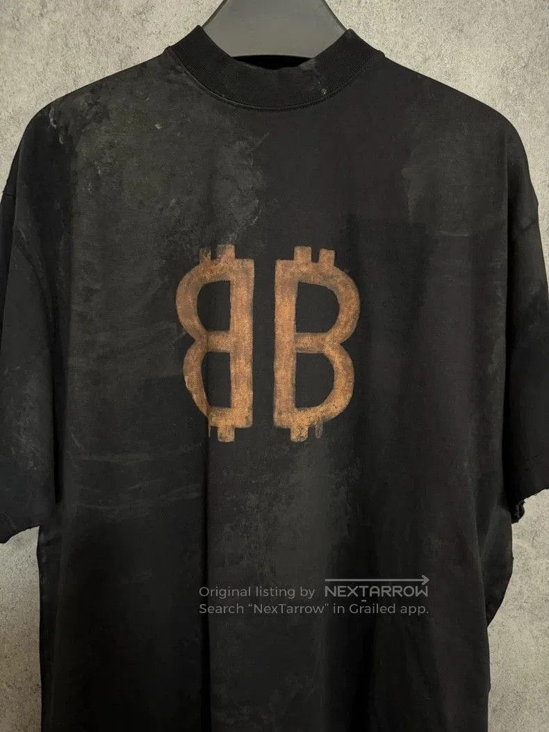 Balenciaga Balenciaga Bitcoin BB Short Sleeve Tee. Size US S / EU 44-46 / 1 - 2 Thumbnail