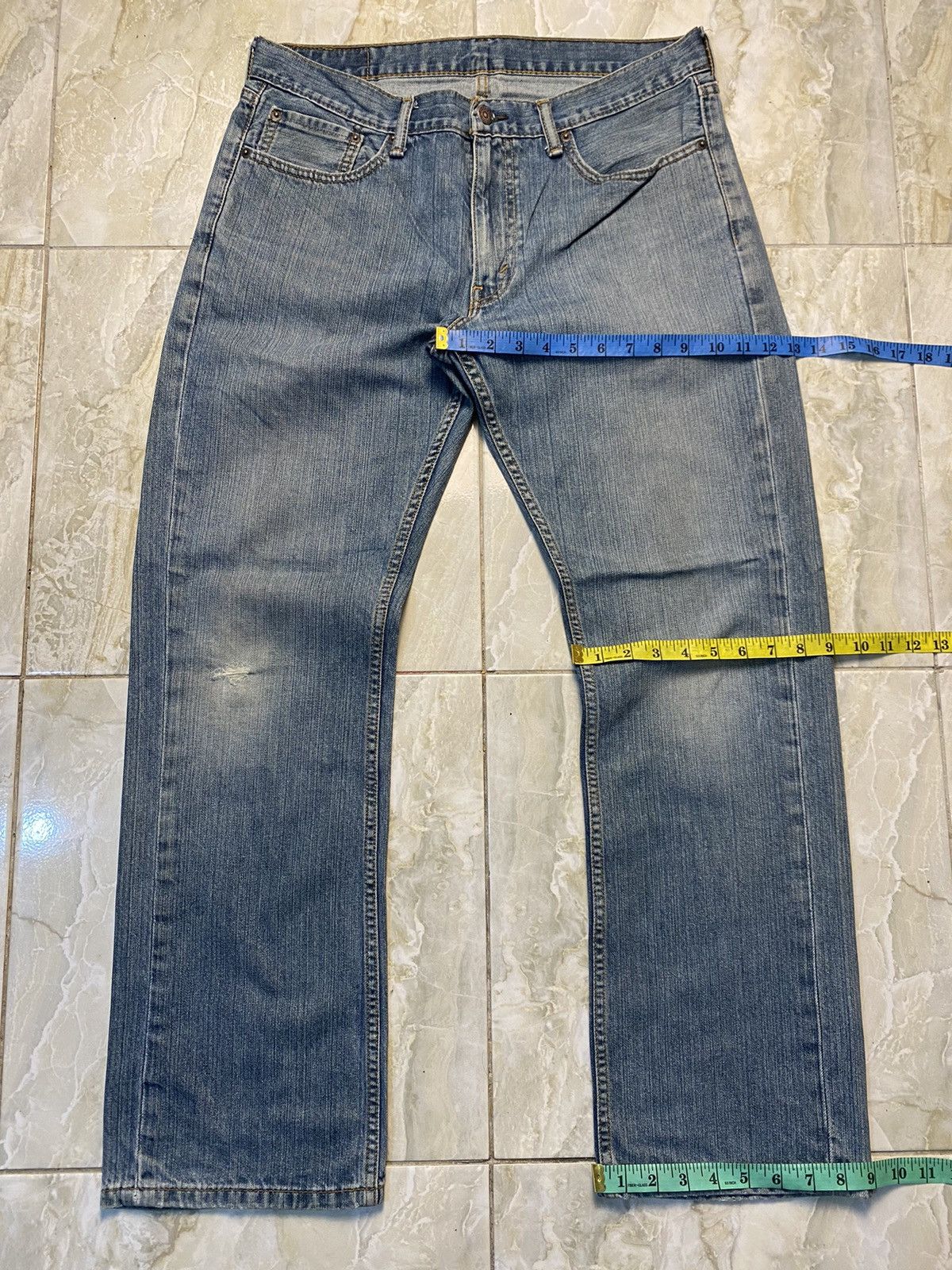 Levi's × Vintage Vintage Levis 559 Size US 34 / EU 50 - 5 Thumbnail