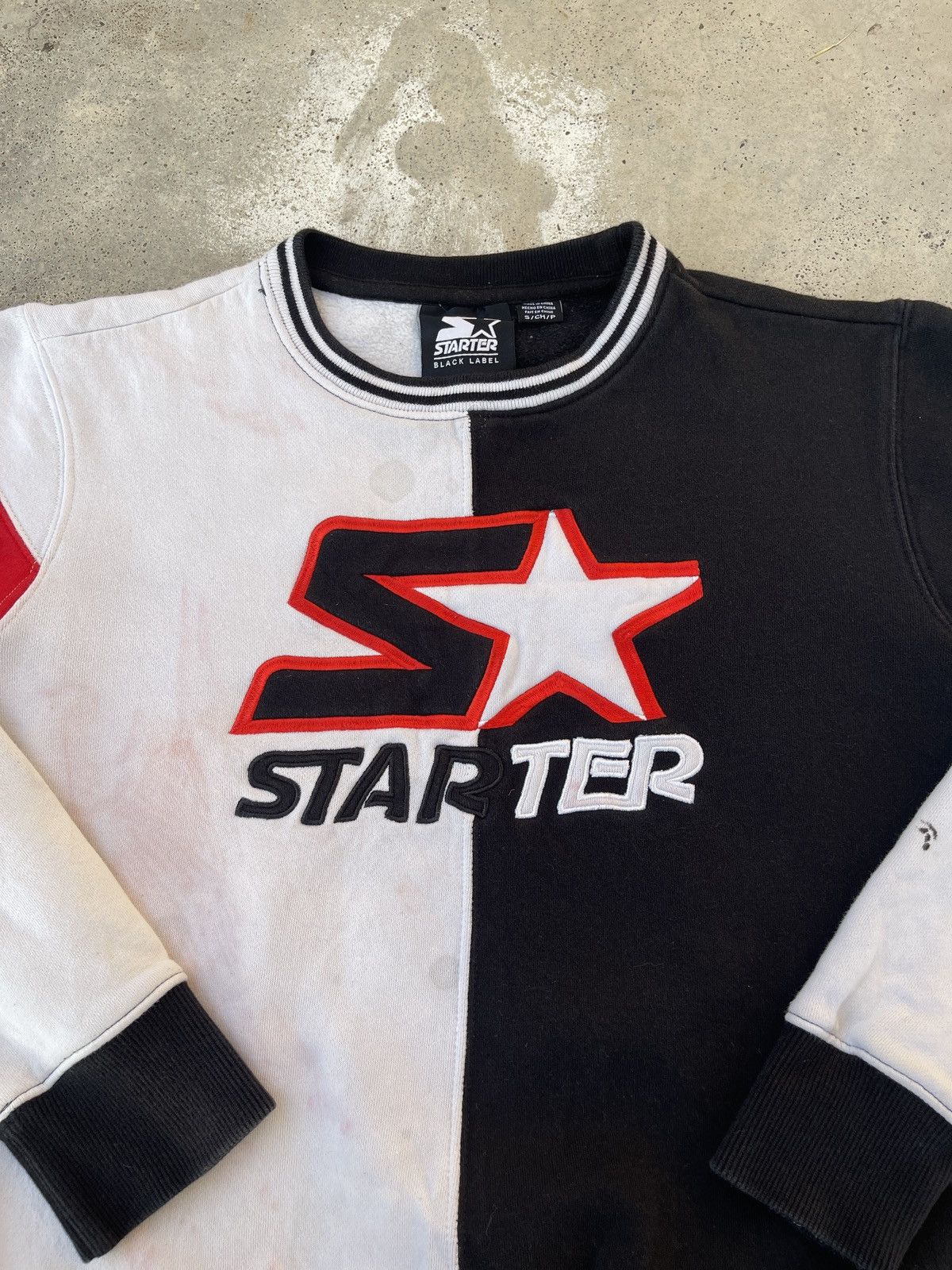 Starter × Vintage Vintage Starter Black Label Sweatshirt Size US S / EU 44-46 / 1 - 6 Thumbnail