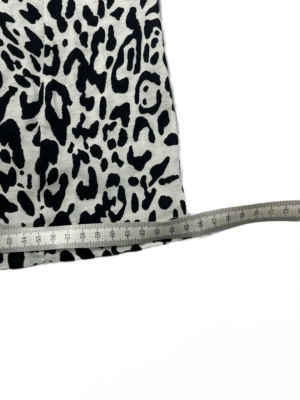 Denim & Supply Ralph Lauren Ralph Lauren Denim Supply Babycat Leopard Maxi Dress Size M / US 6-8 / IT 42-44 - 6 Thumbnail