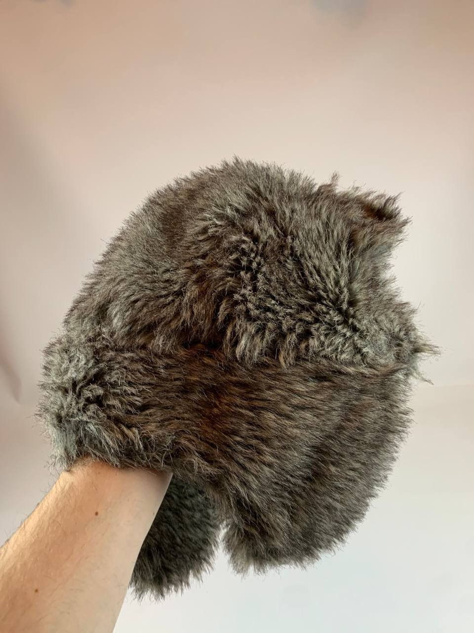 Hysteric Glamour Ushanka Mohair Fuzzy Hat Vintage Crazy Style Size ONE SIZE - 7 Thumbnail