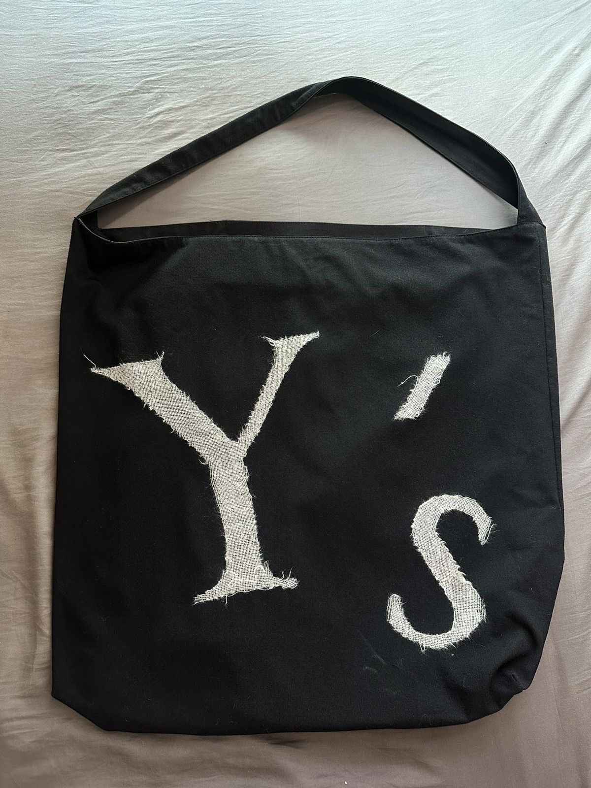 Vintage × Y's for Men × Yohji Yamamoto Y’s Yohji Yamamoto Vintage Sling Bag Size ONE SIZE - 1 Thumbnail