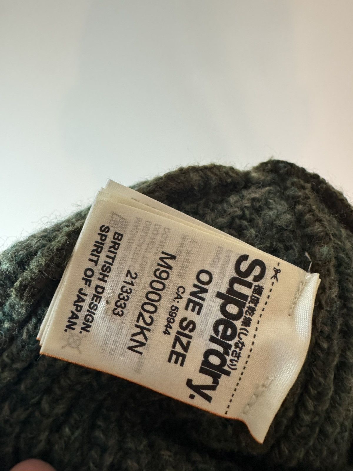 Superdry Superdry beanie hat cap Size ONE SIZE - 3 Thumbnail